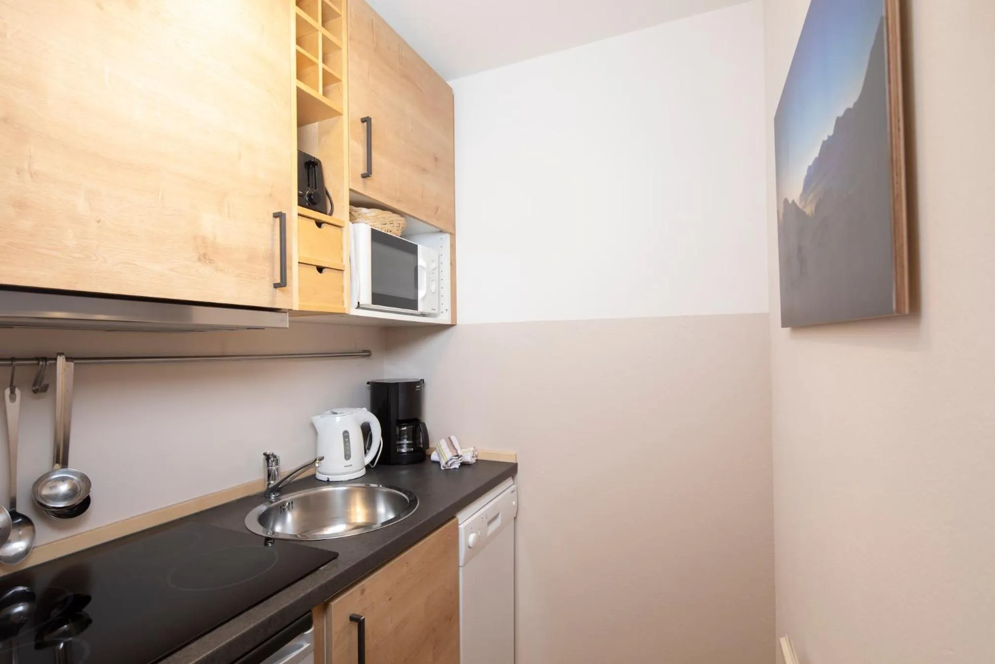 Coffee/tea facilities in Angerer Alpine Suiten und Familienappartements Tirol