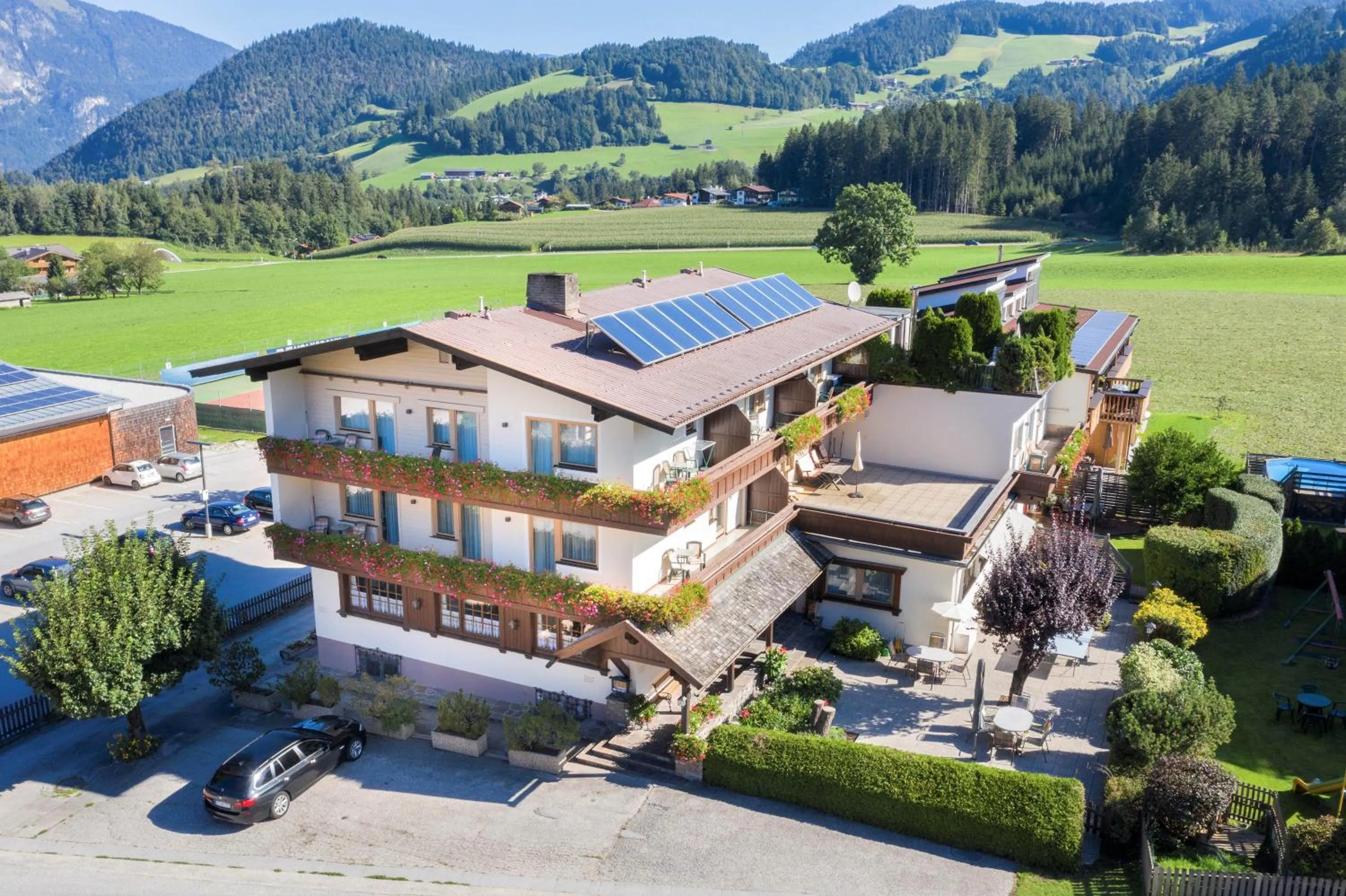 Property building in Angerer Alpine Suiten und Familienappartements Tirol