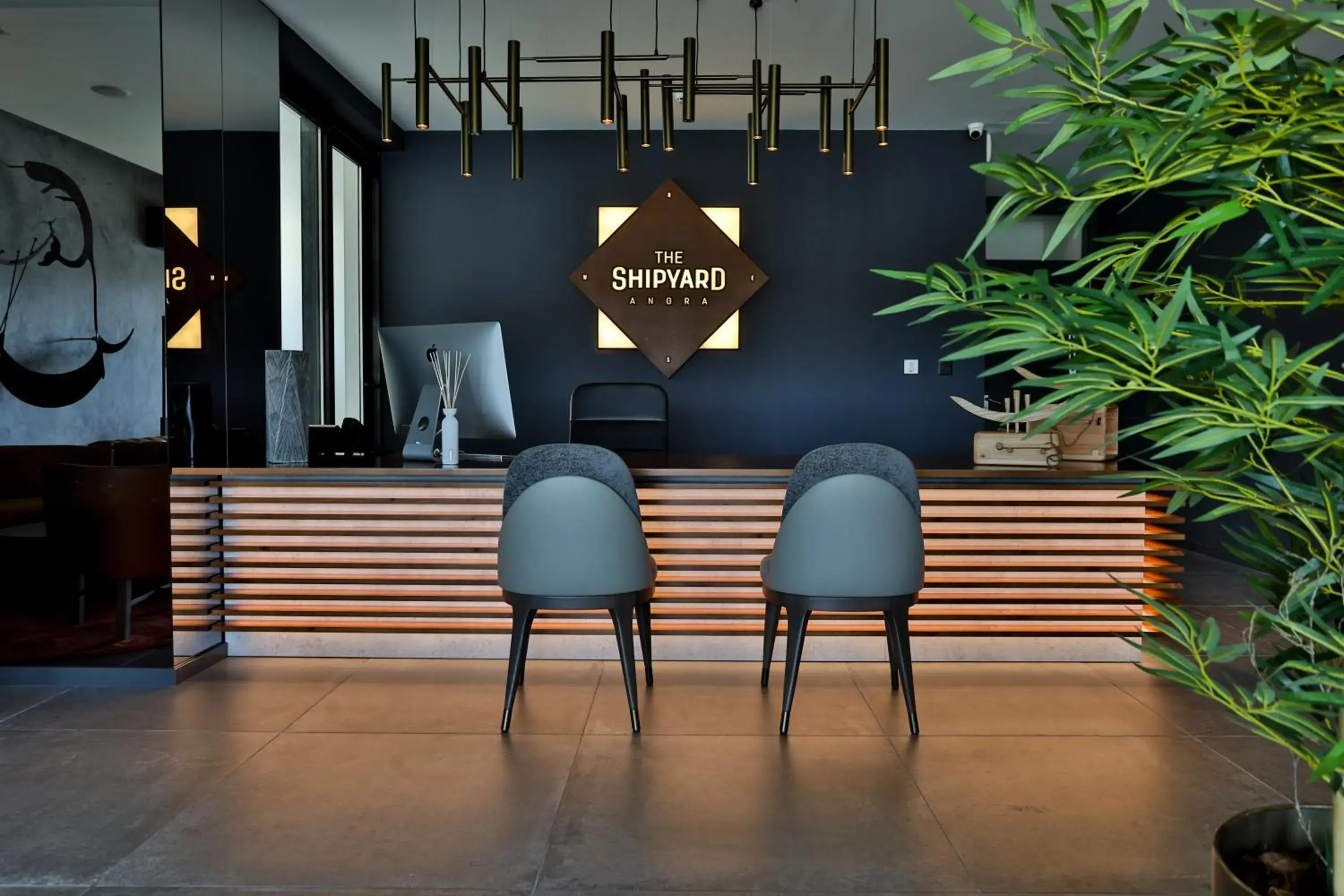 Lobby or reception in The Shipyard - Angra Lobby or reception in The Shipyard - Angra