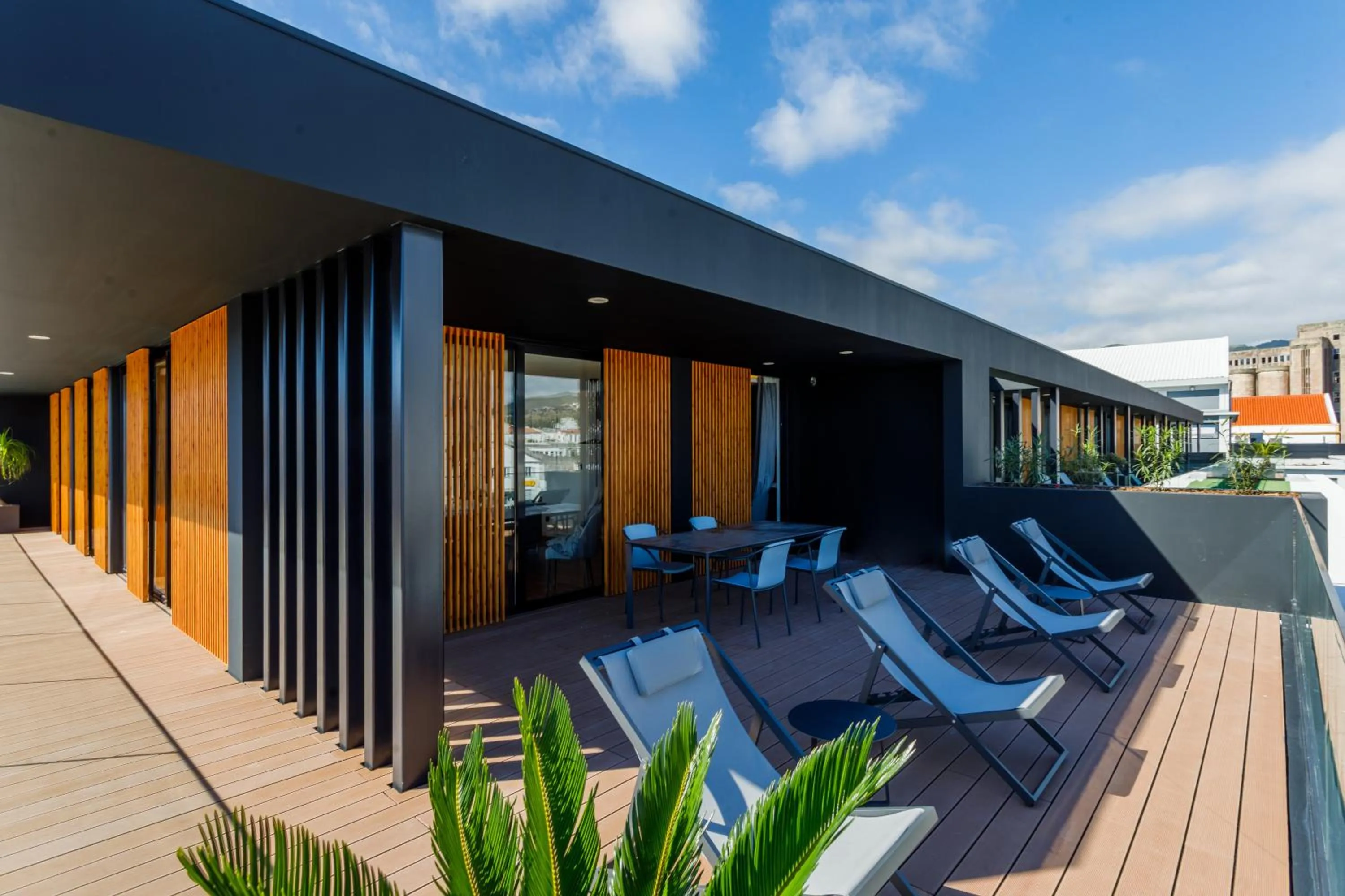 Balcony/Terrace in The Shipyard - Angra