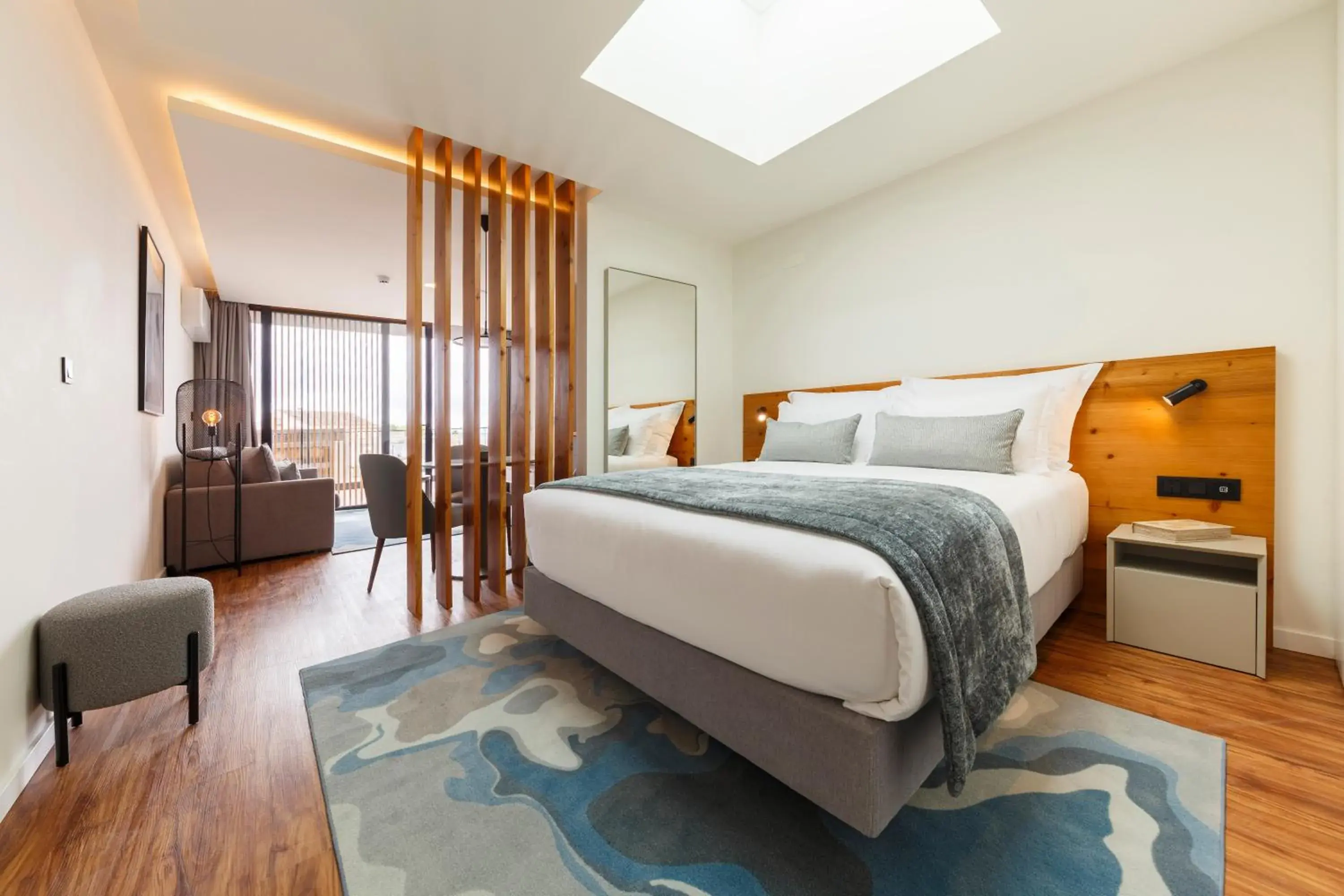 Bed in The Shipyard - Angra Bed in The Shipyard - Angra