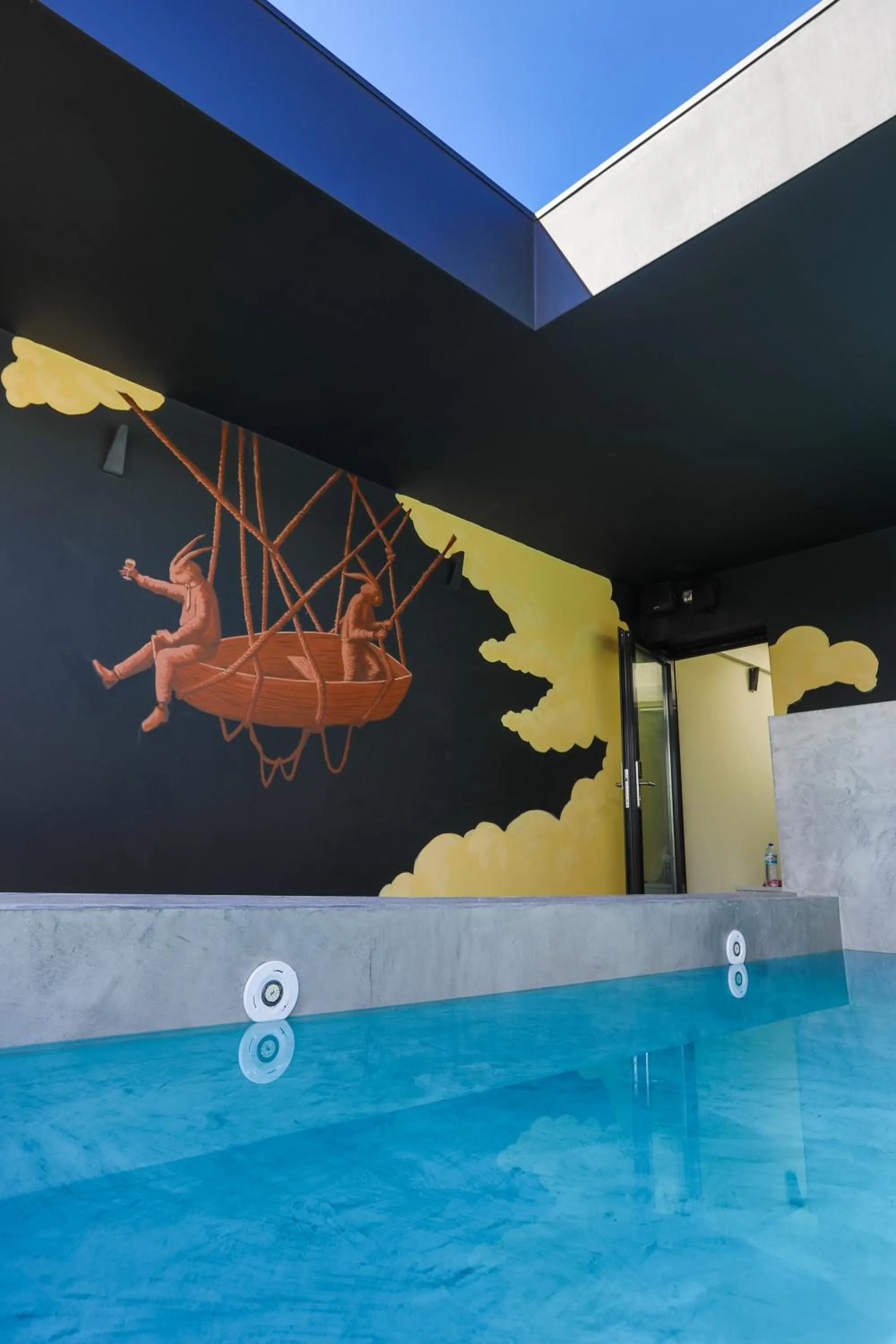 Lounge or bar in The Shipyard - Angra