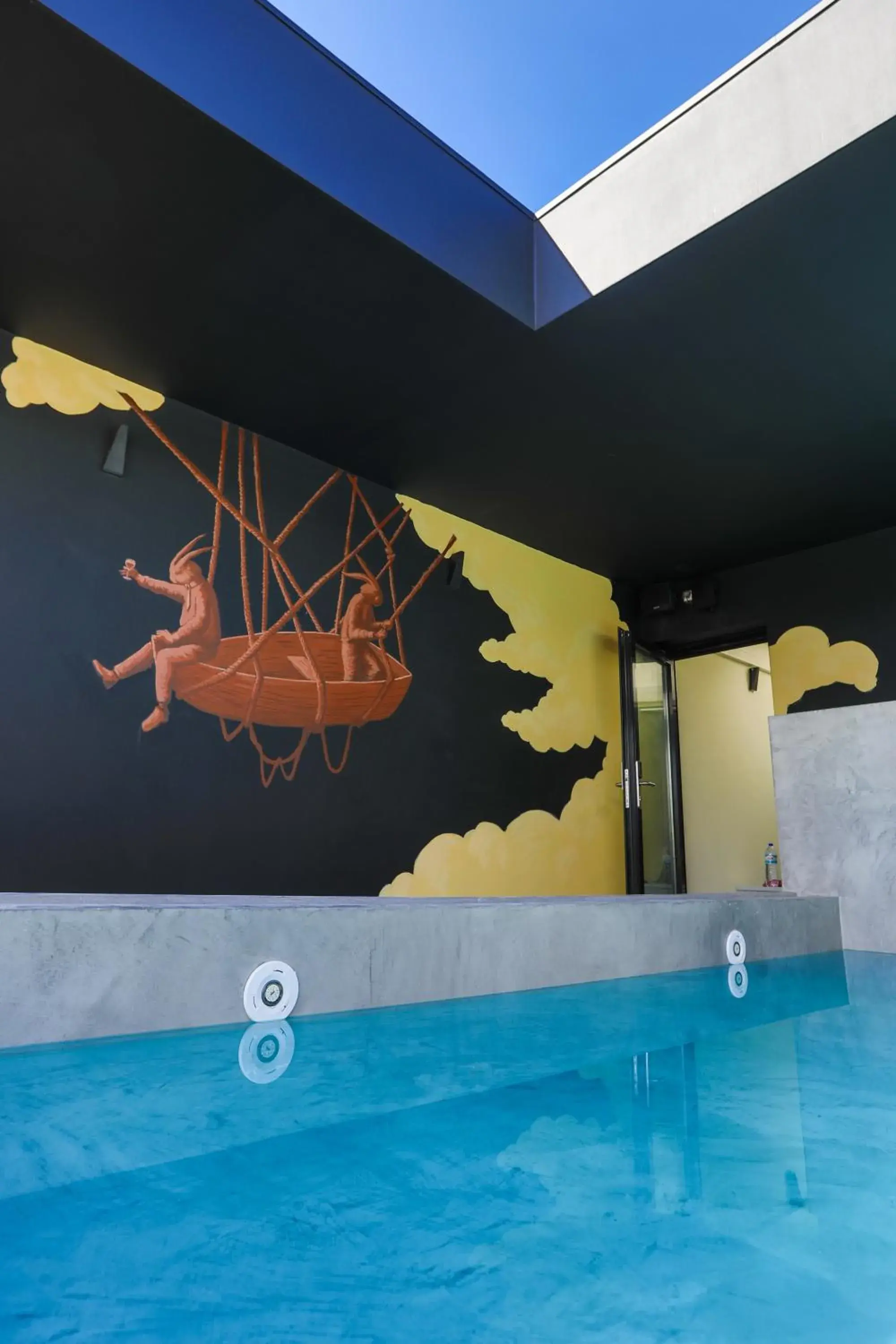 Lounge or bar in The Shipyard - Angra Lounge or bar in The Shipyard - Angra