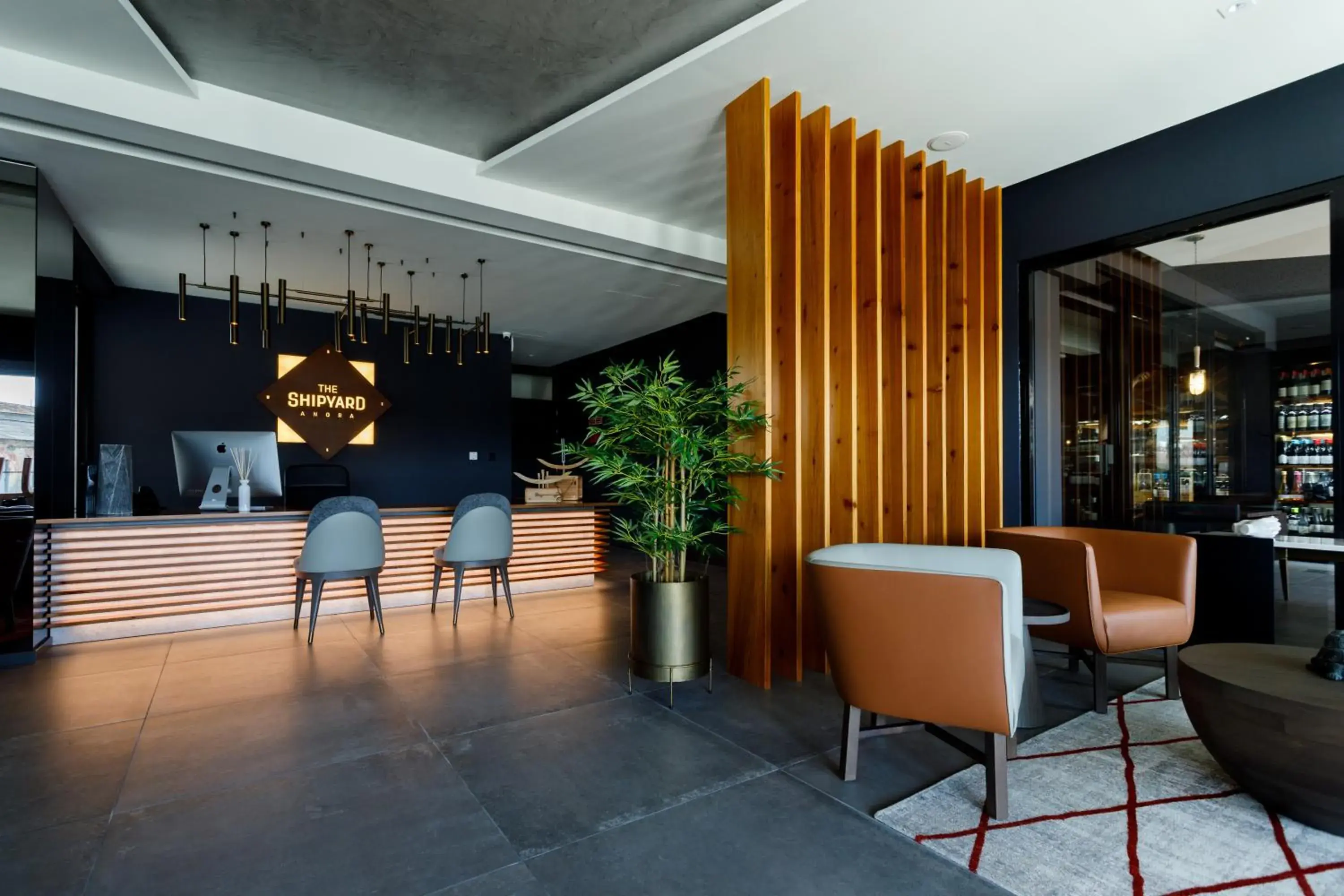 Lobby or reception in The Shipyard - Angra Lobby or reception in The Shipyard - Angra
