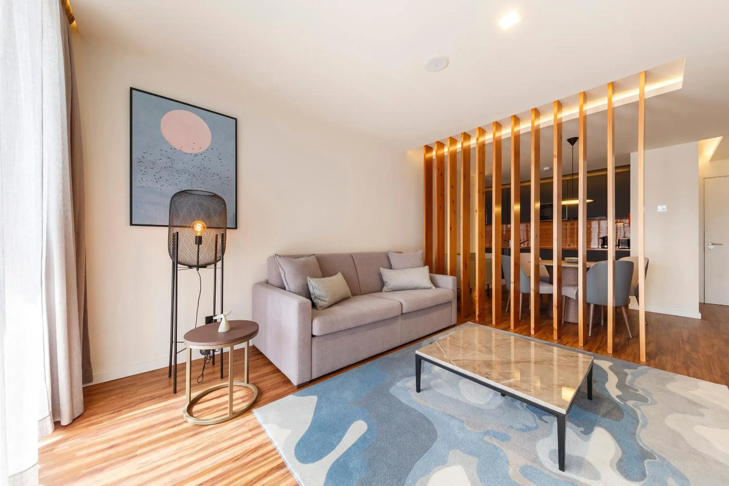 Living room in The Shipyard - Angra Living room in The Shipyard - Angra