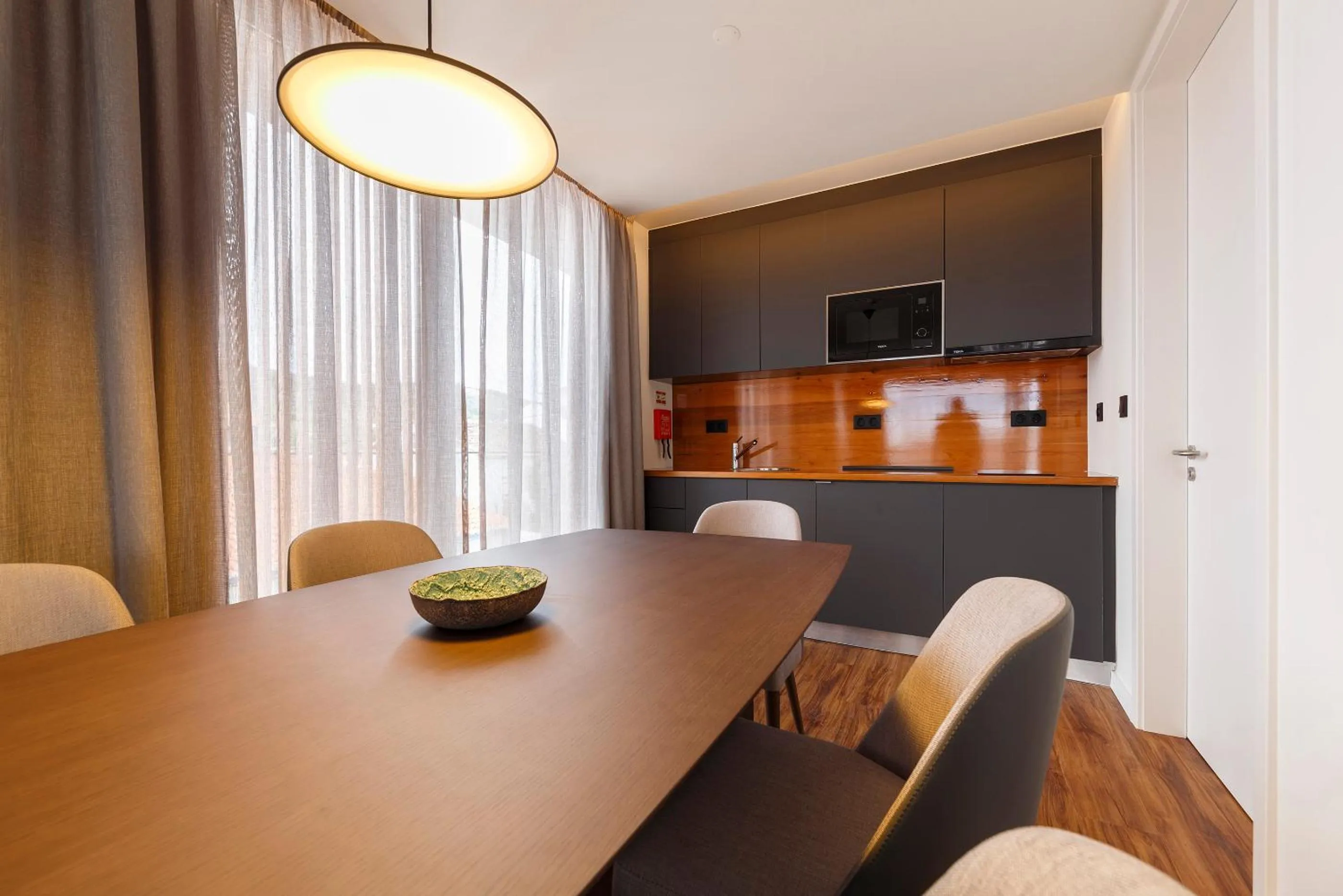 Kitchen or kitchenette in The Shipyard - Angra