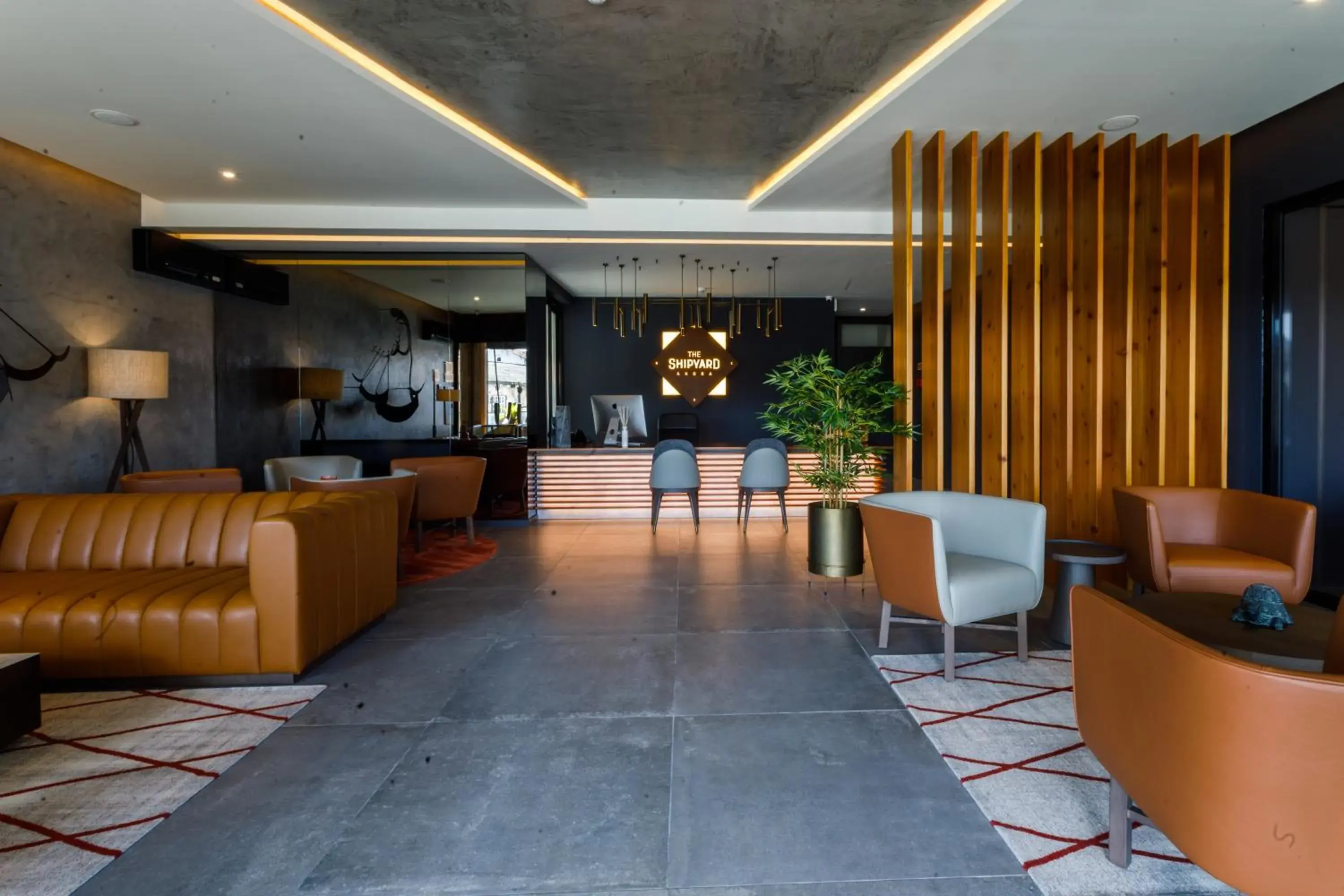 Lobby or reception in The Shipyard - Angra Lobby or reception in The Shipyard - Angra