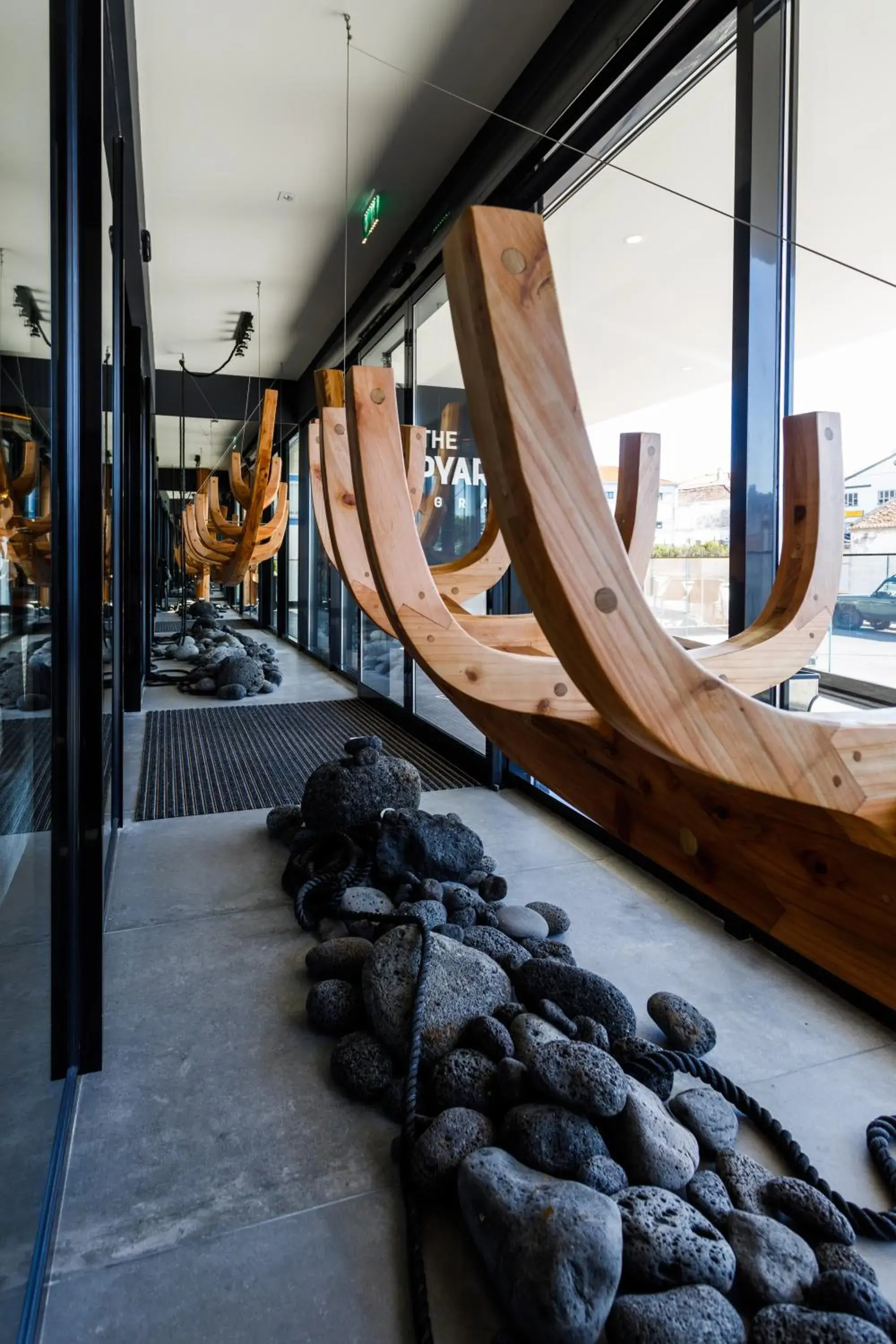 Lobby or reception in The Shipyard - Angra Lobby or reception in The Shipyard - Angra