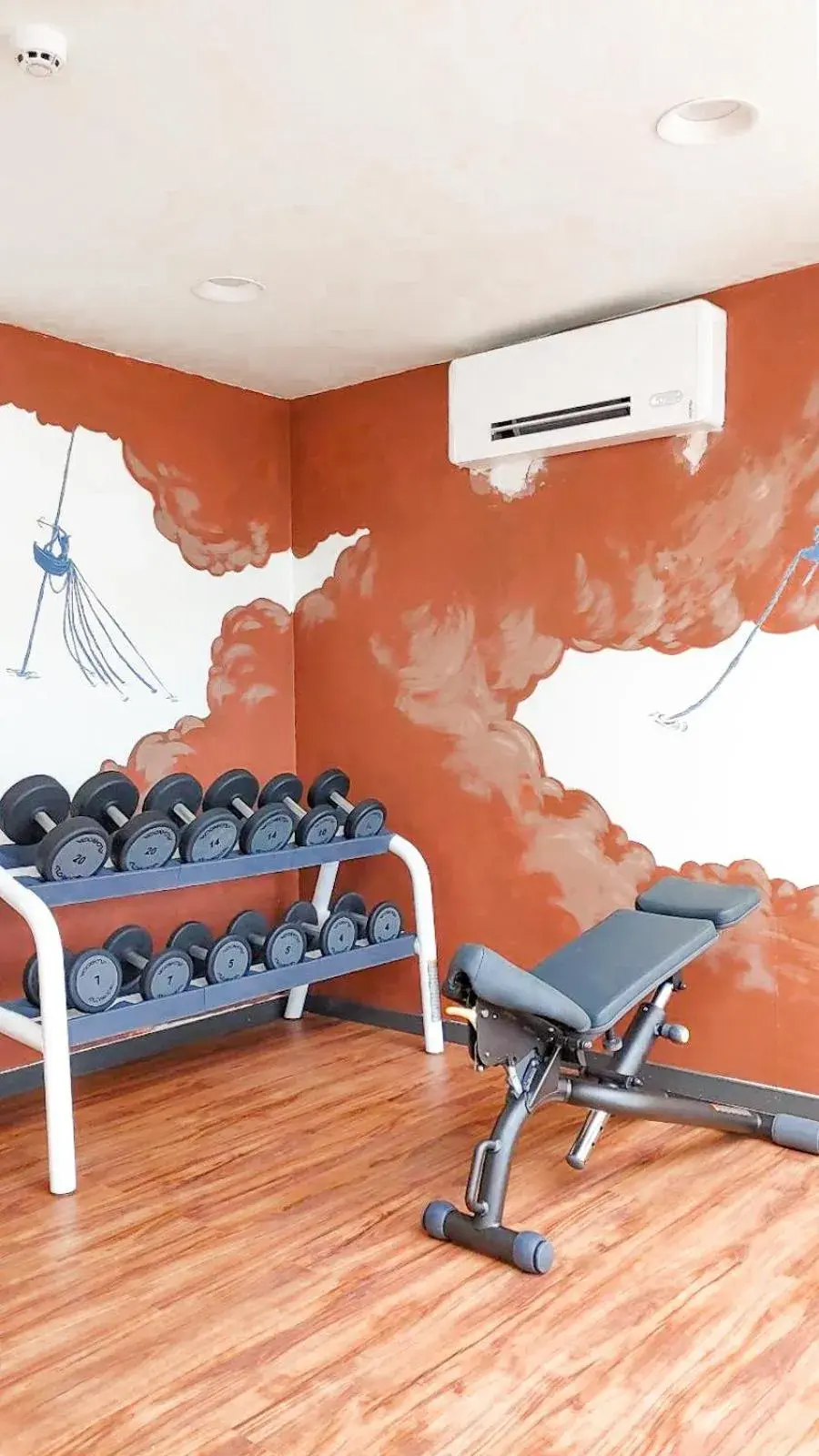 Fitness centre/facilities in The Shipyard - Angra Fitness centre/facilities in The Shipyard - Angra