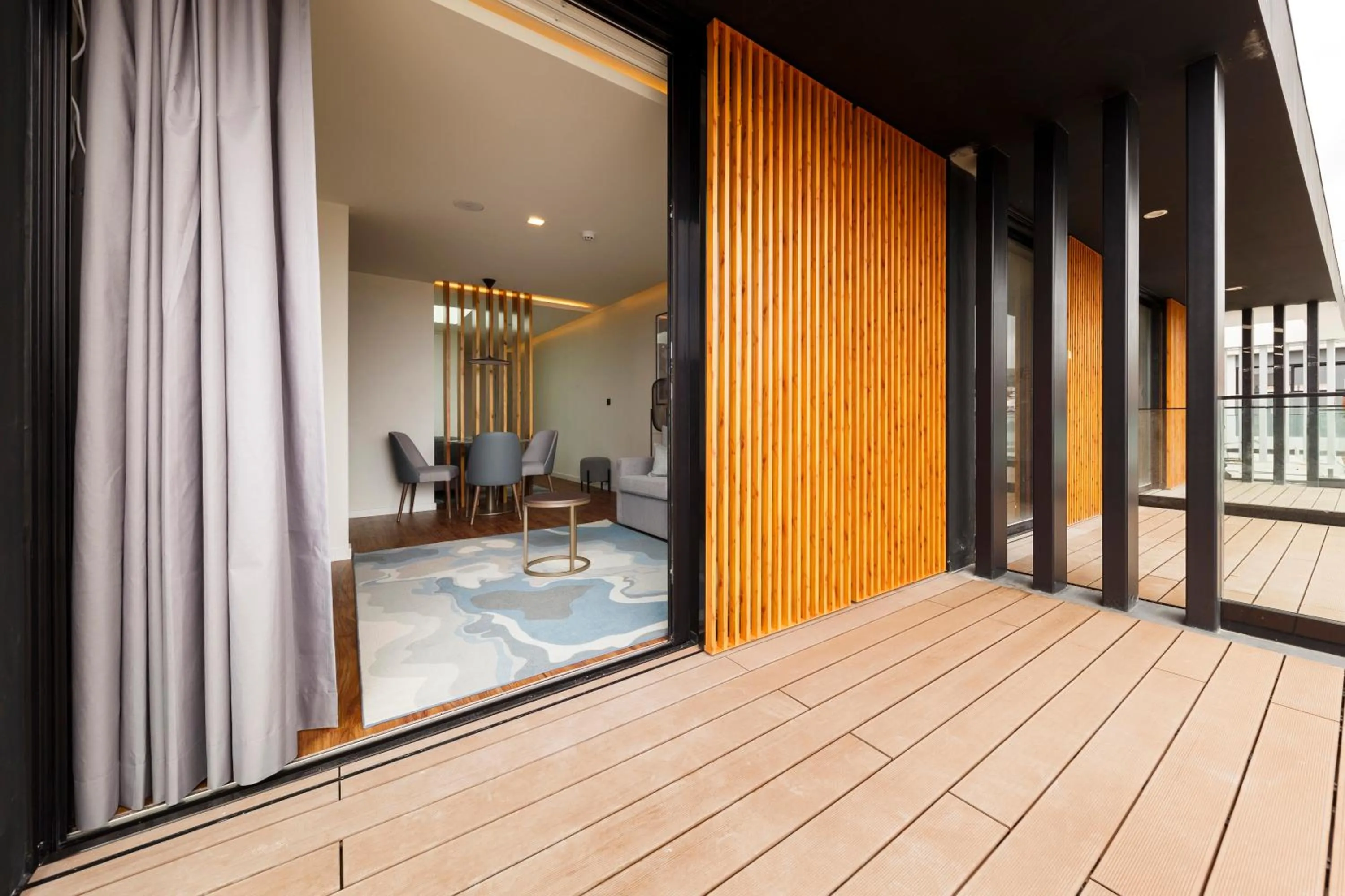 Balcony/Terrace in The Shipyard - Angra