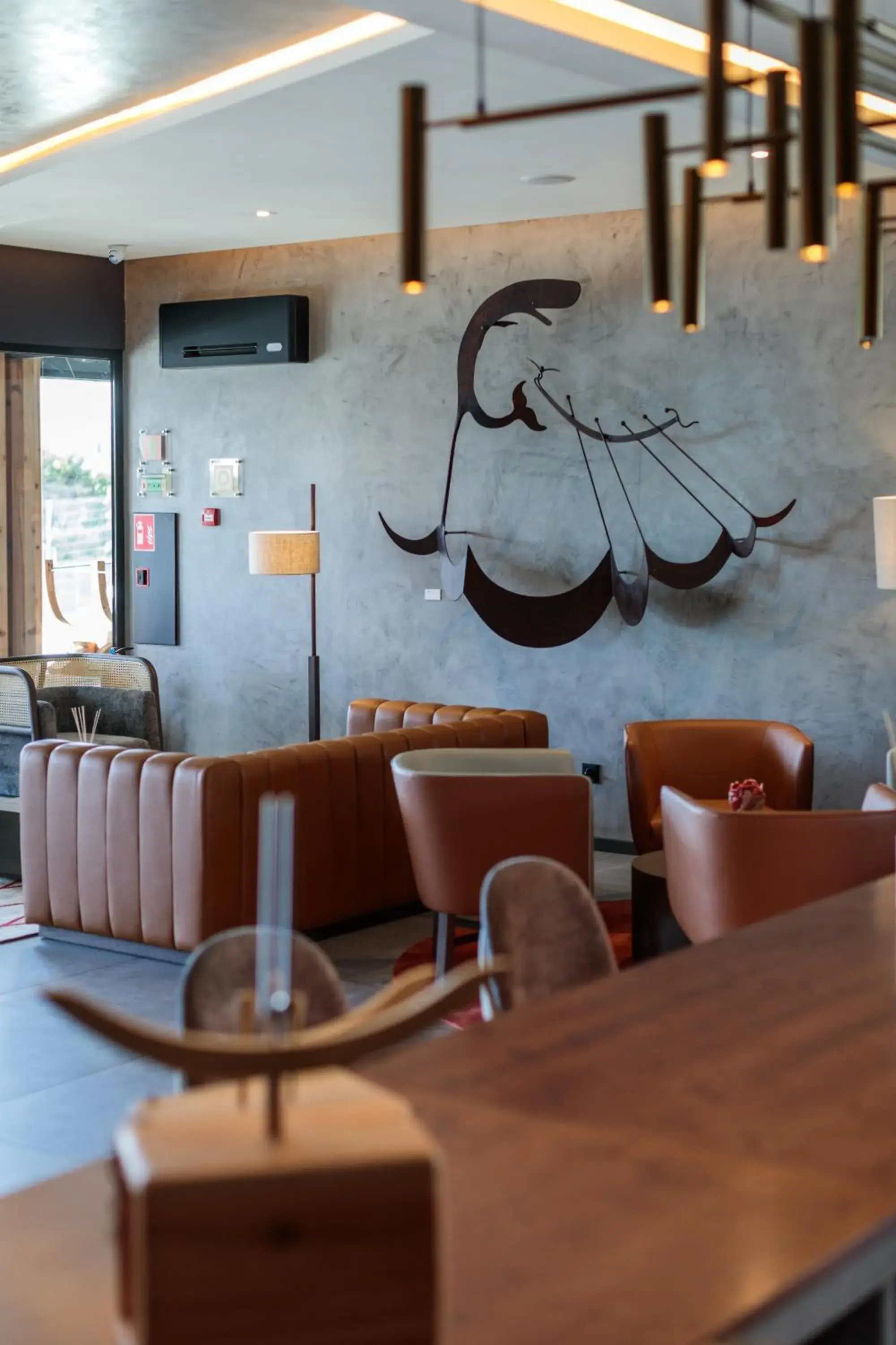 Lobby or reception in The Shipyard - Angra Lobby or reception in The Shipyard - Angra