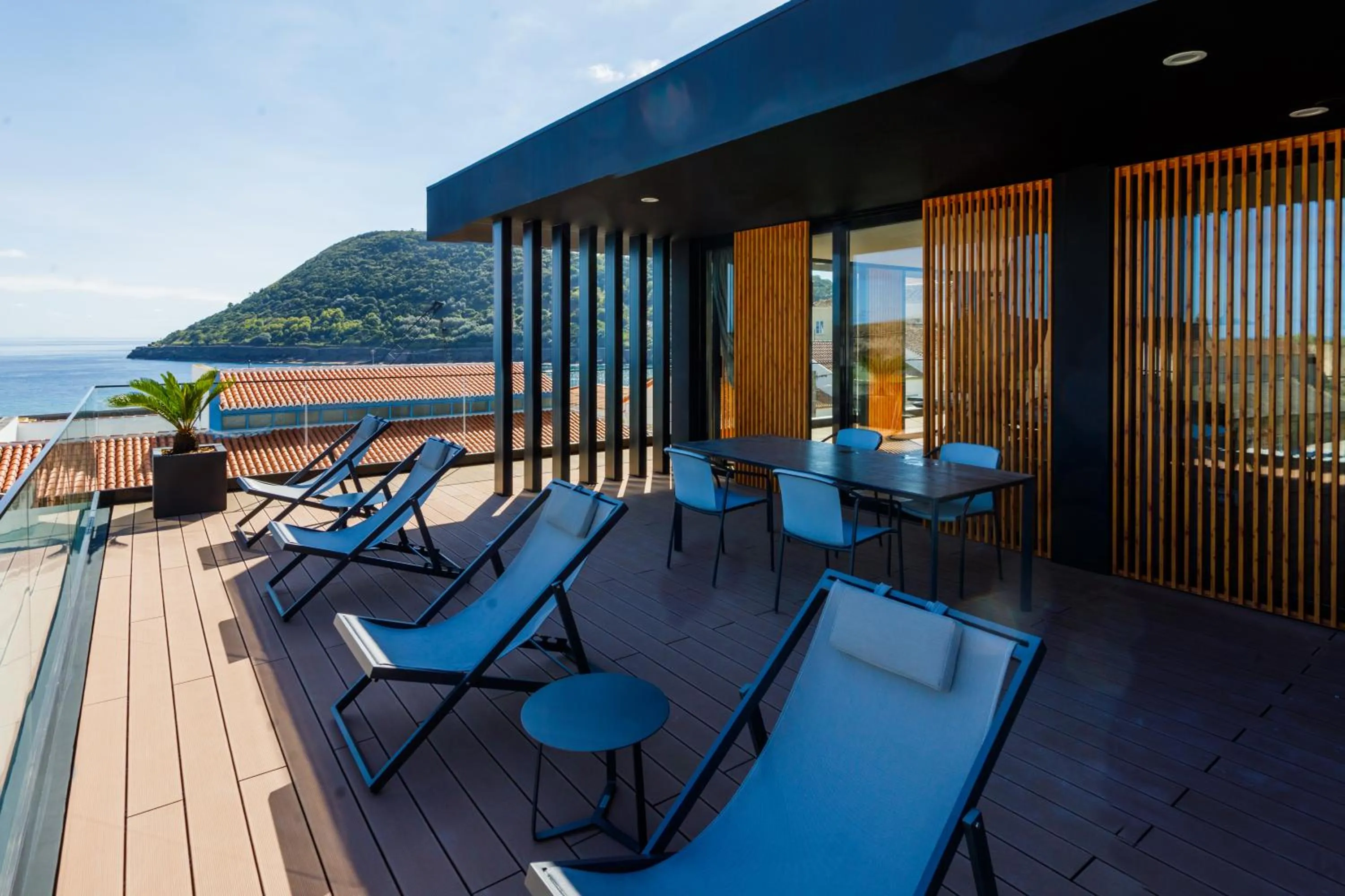Balcony/Terrace in The Shipyard - Angra