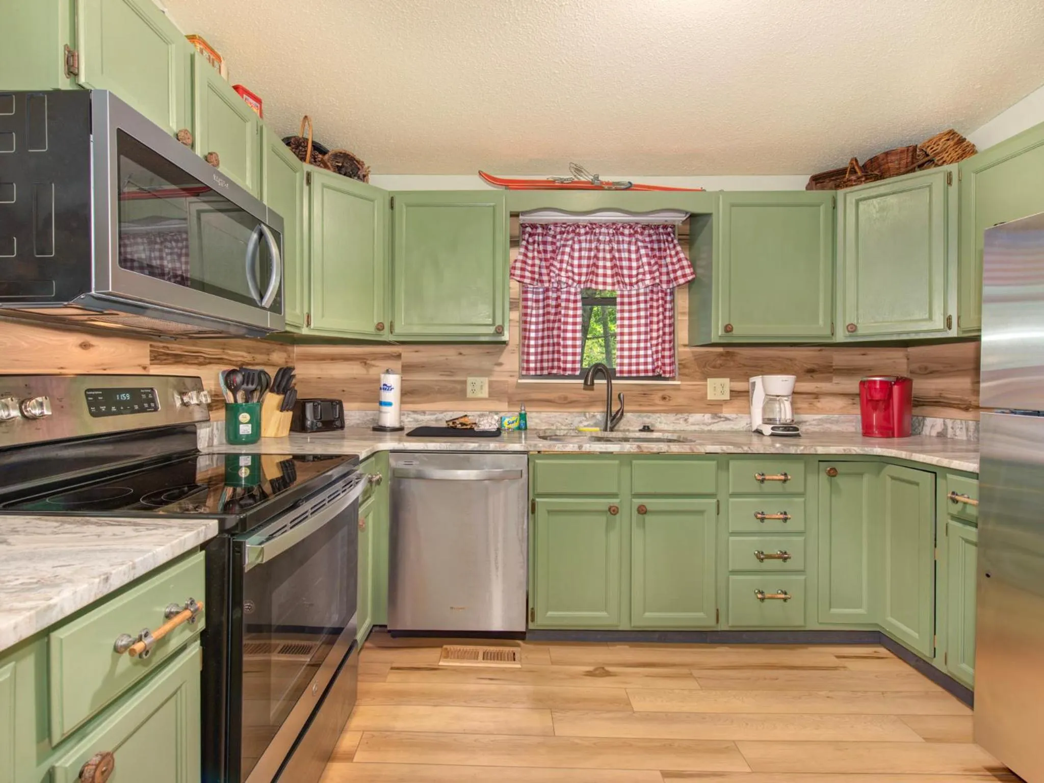 Kitchen or kitchenette in Mountain Memories