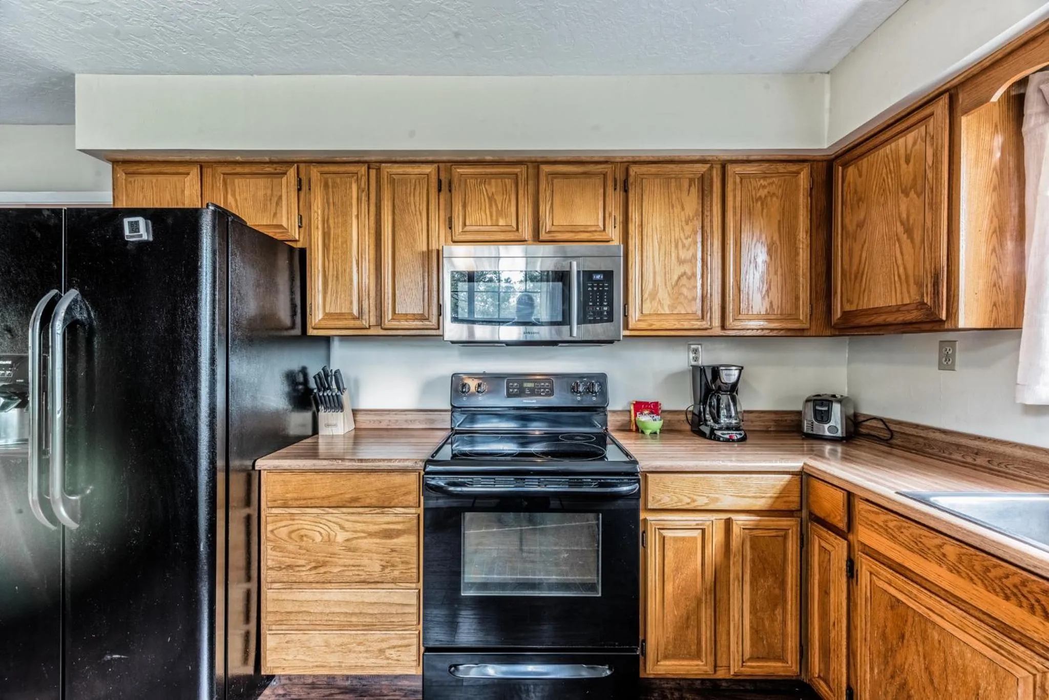 Kitchen or kitchenette in Four Cubs