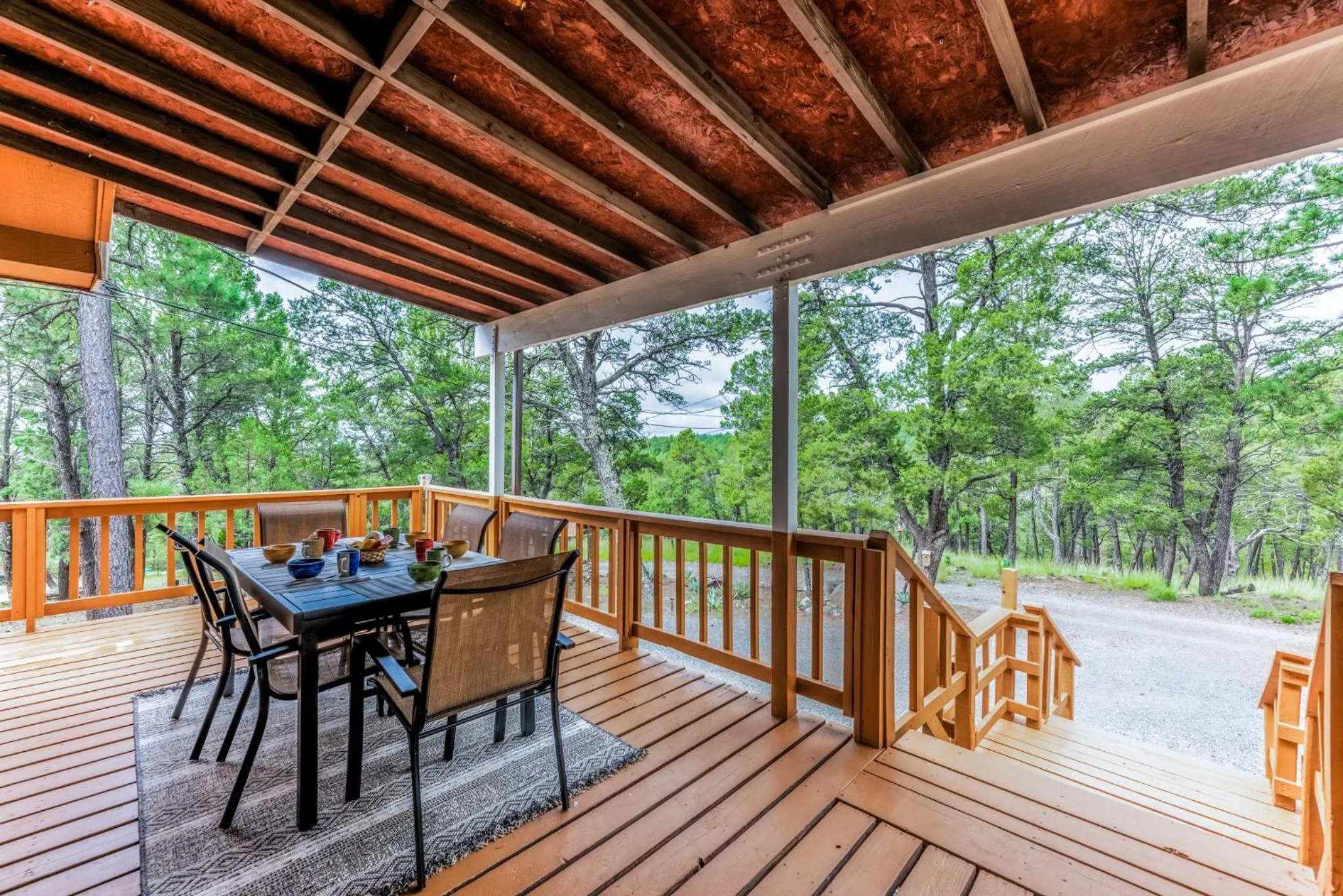 Balcony/Terrace in Four Cubs