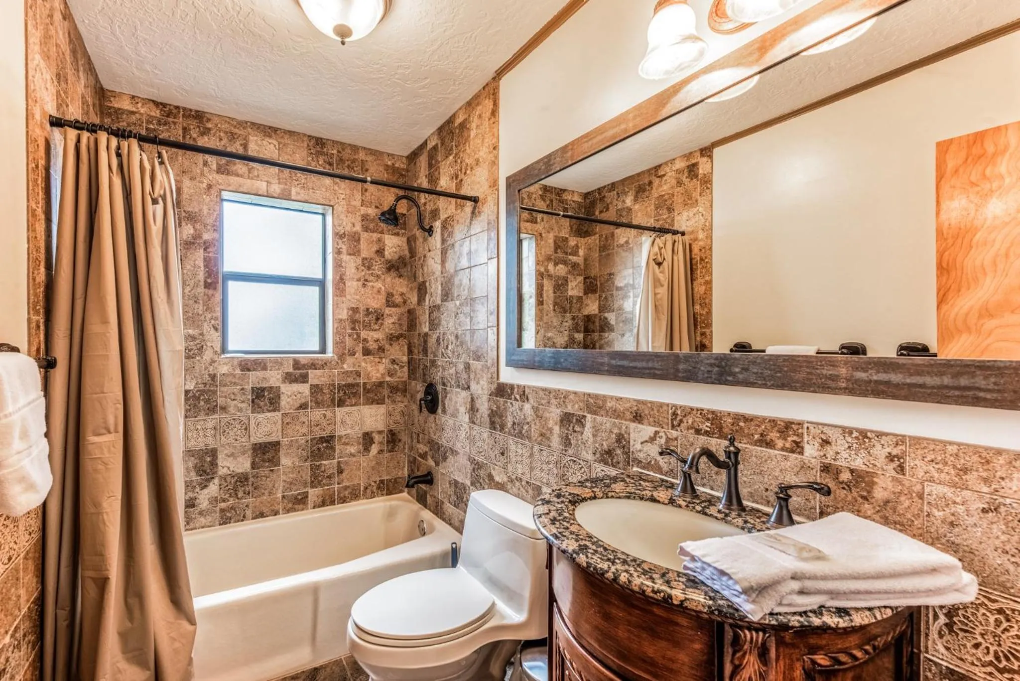 Bathroom in Four Cubs