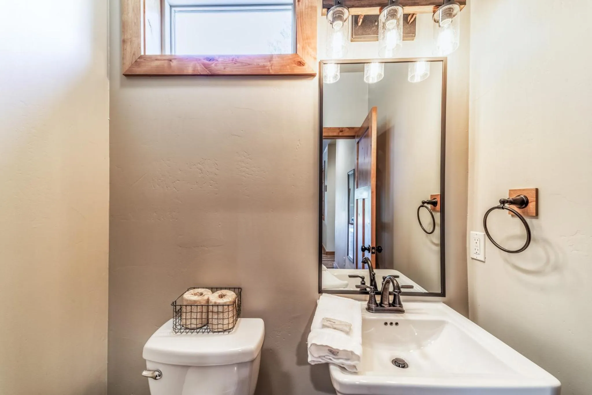 Bathroom in Wine Top