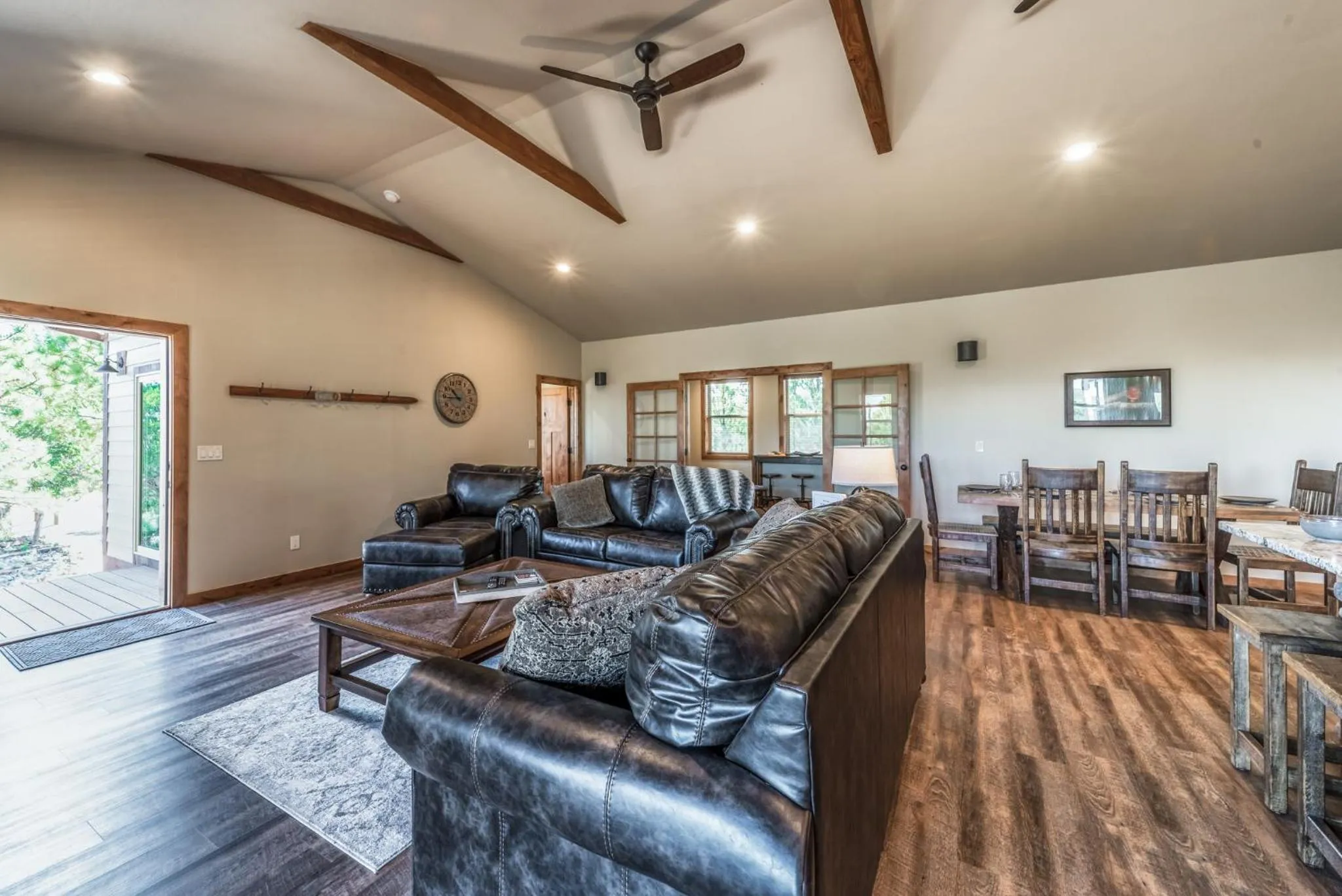 Living room in Wine Top