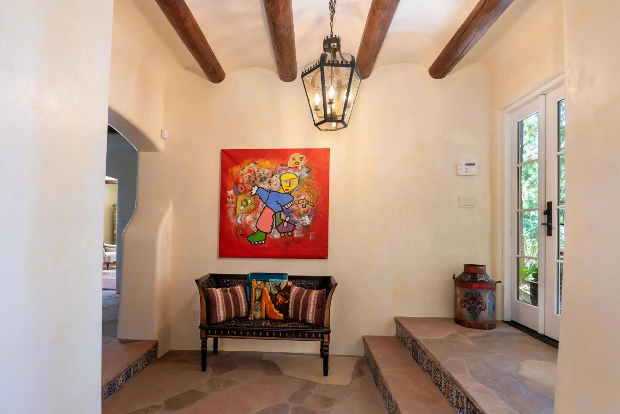 Living room in Casita Contenta