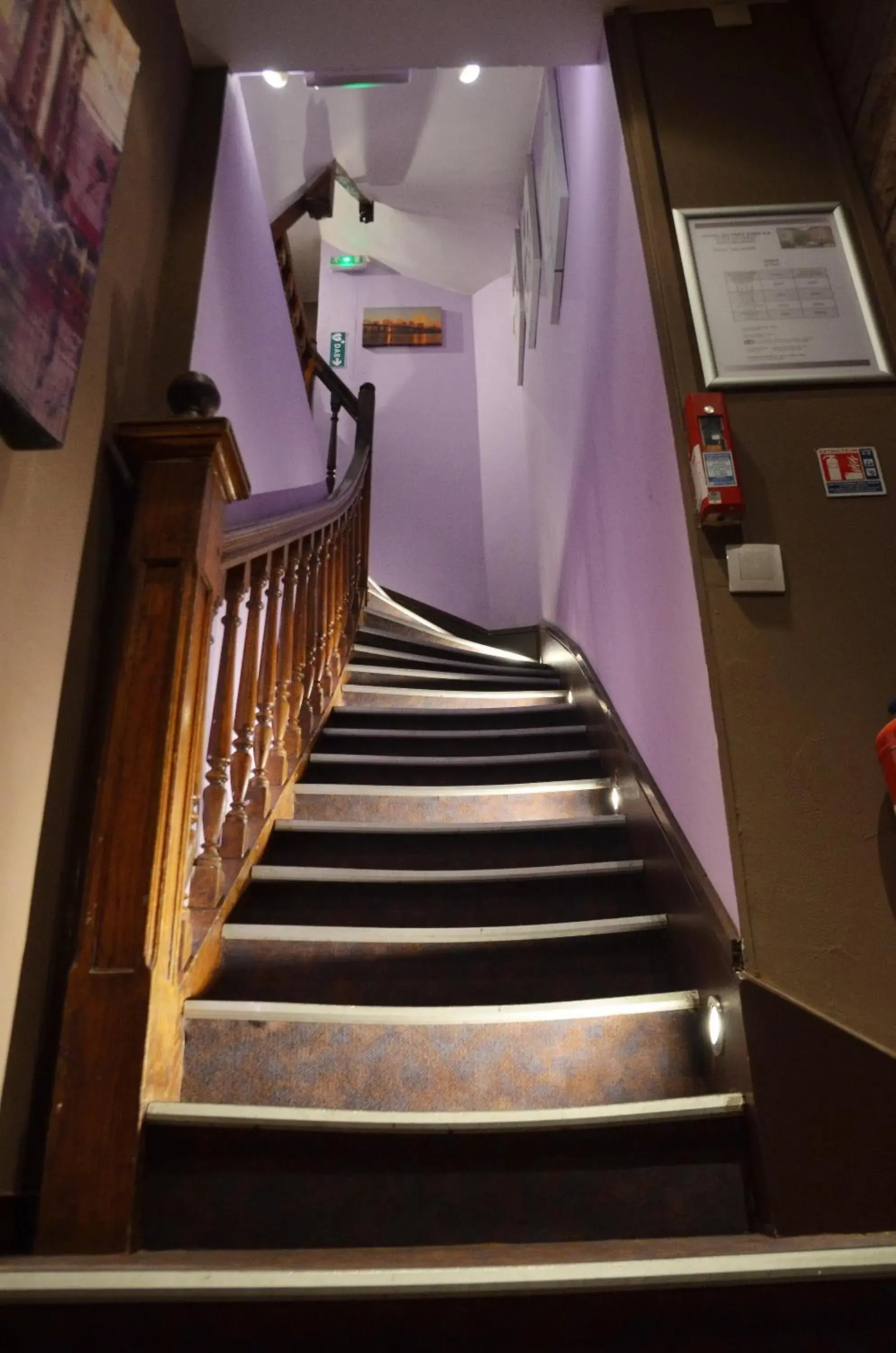 View (from property/room) in Hôtel du Parc View (from property/room) in Hôtel du Parc