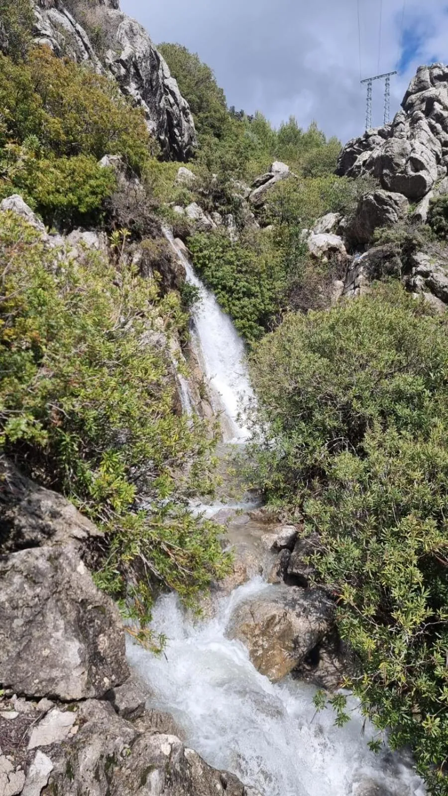 Hiking in RIAD LA SANTA