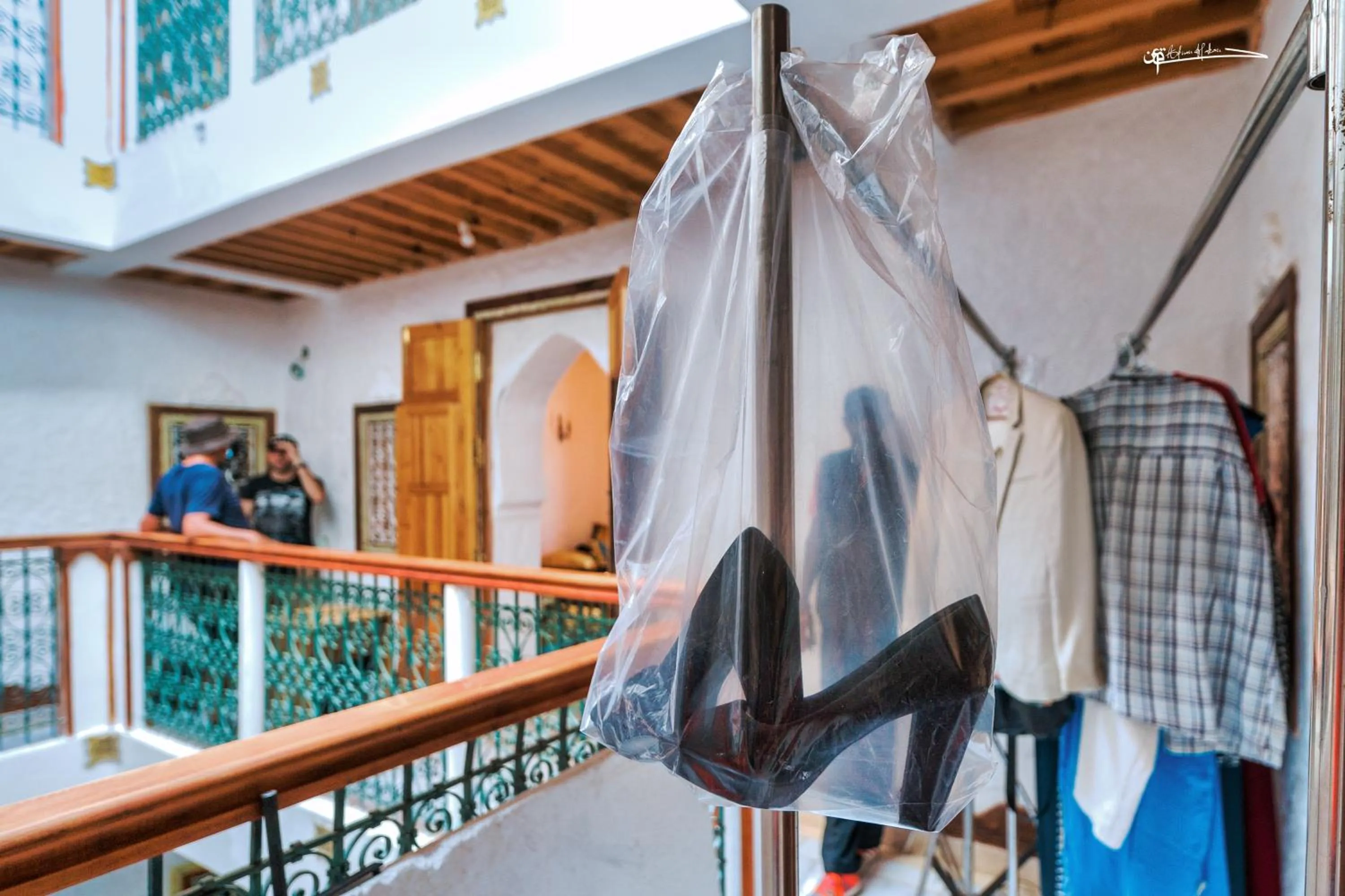 Balcony/Terrace in RIAD LA SANTA