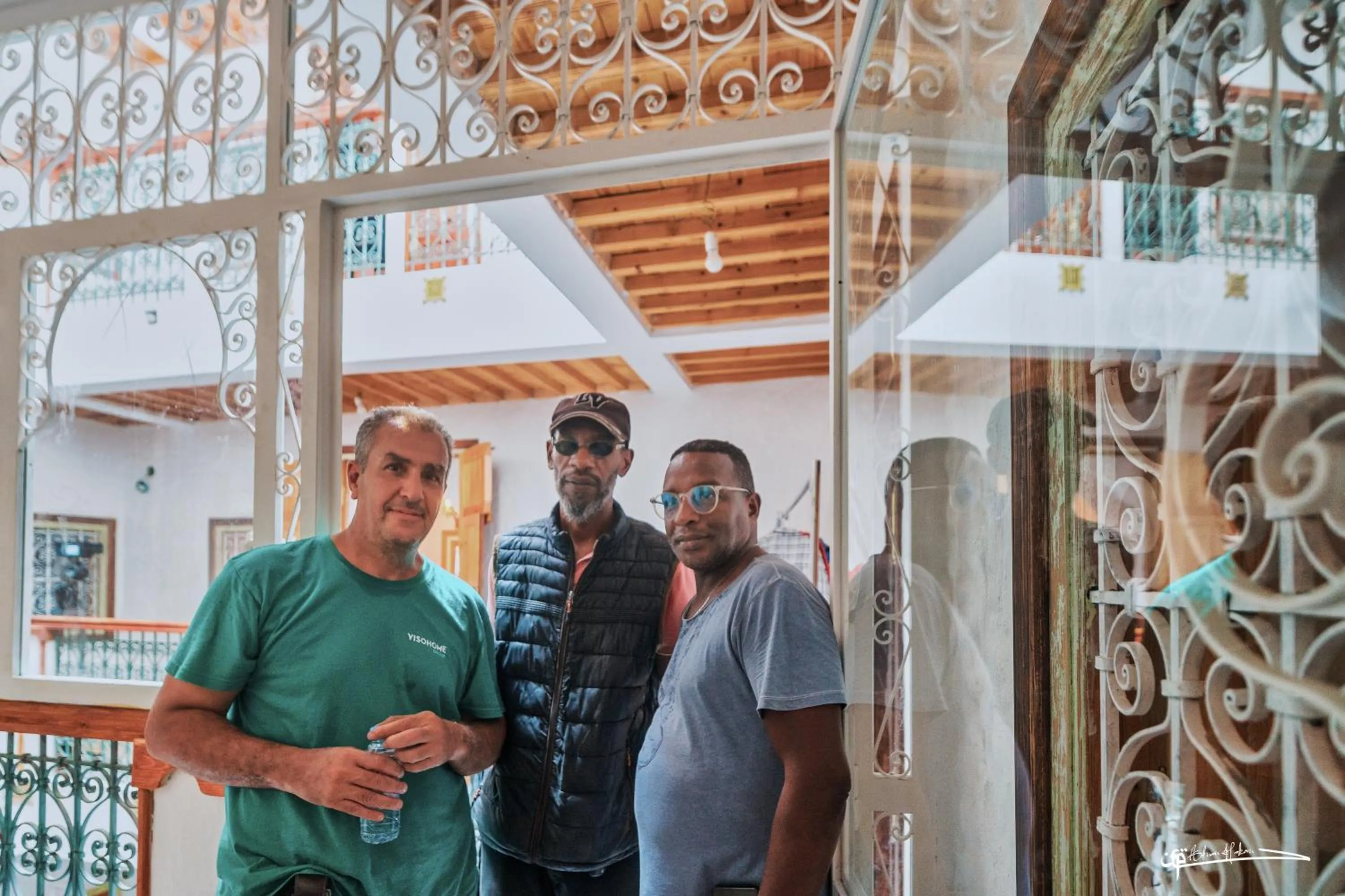 Lobby or reception in RIAD LA SANTA