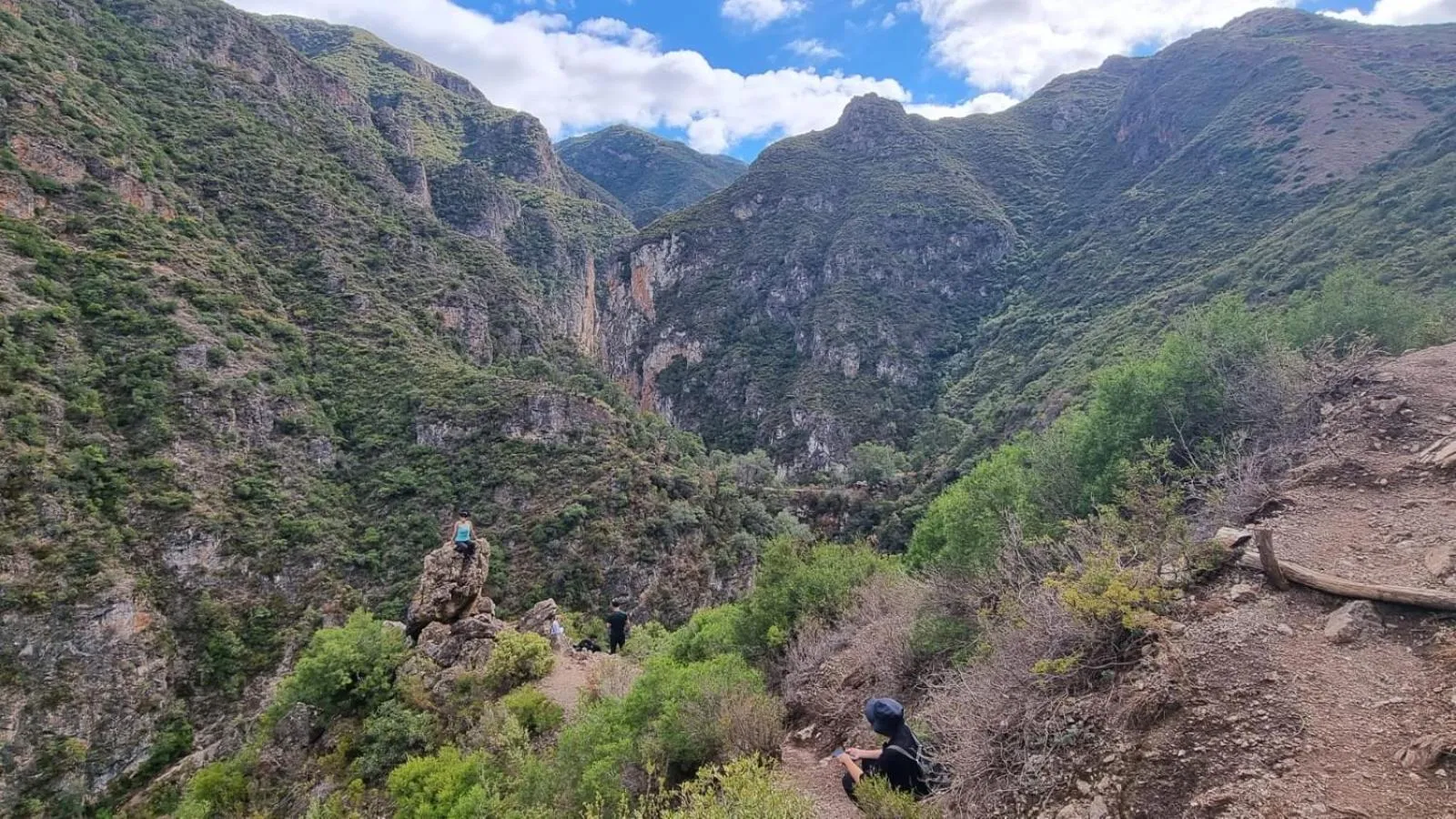 Hiking in RIAD LA SANTA