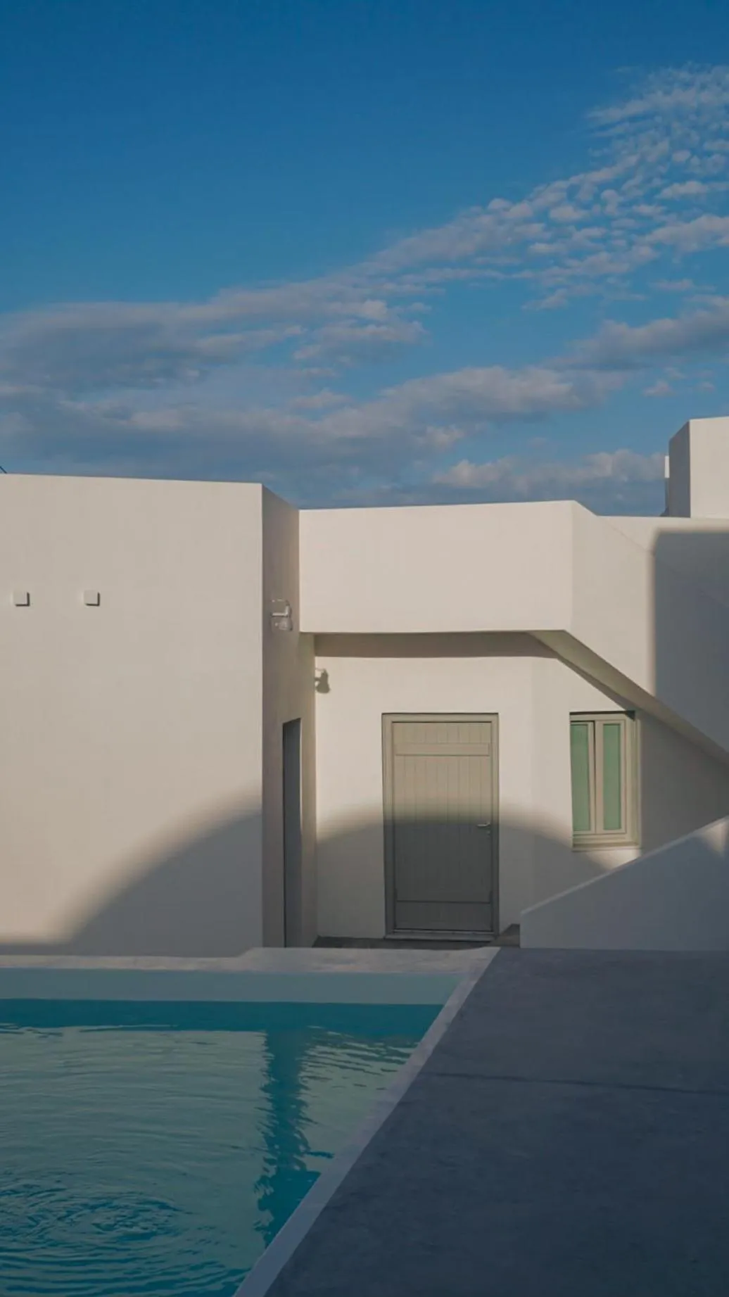 Property building in Noir Santorini
