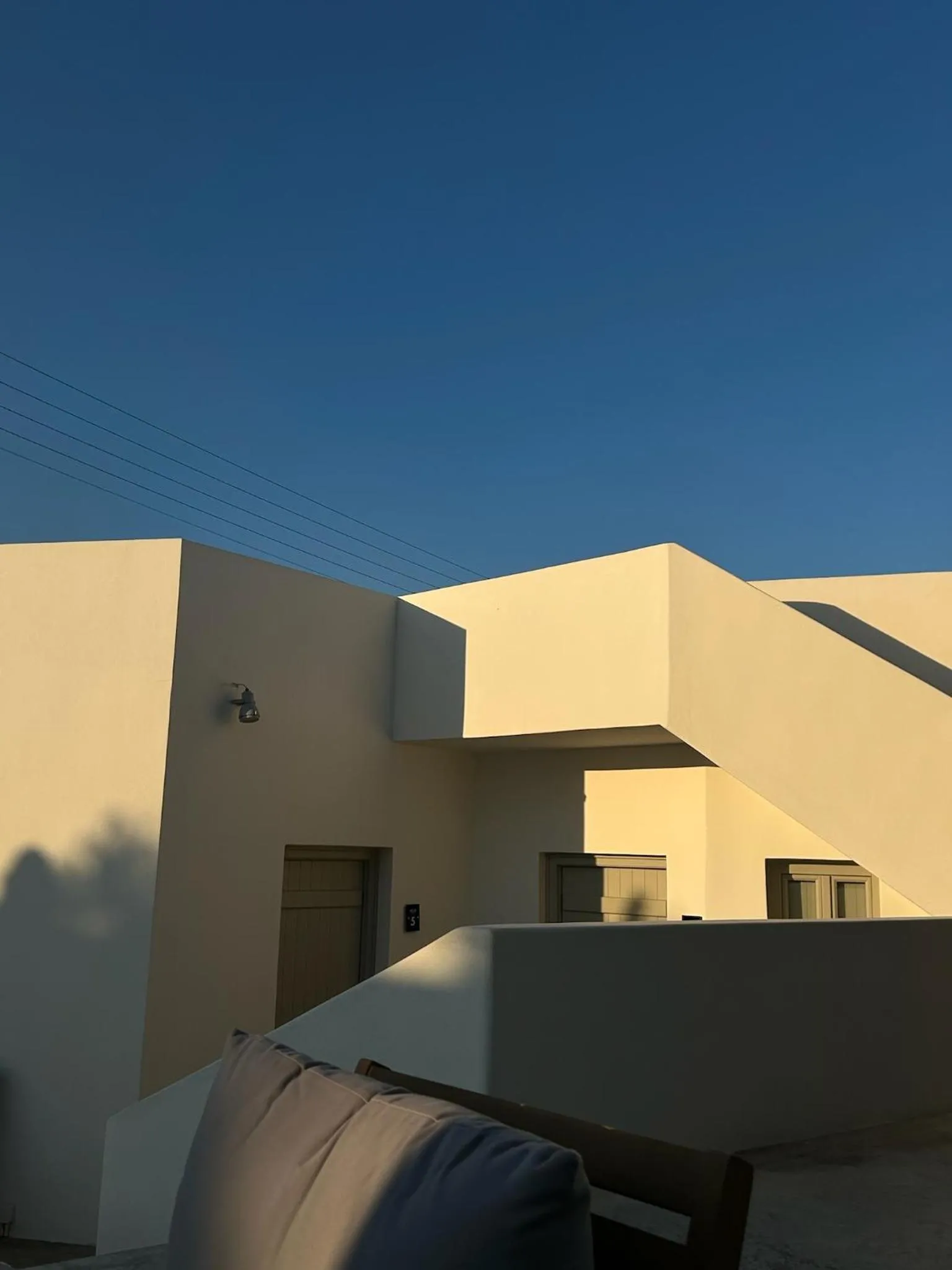Property building in Noir Santorini