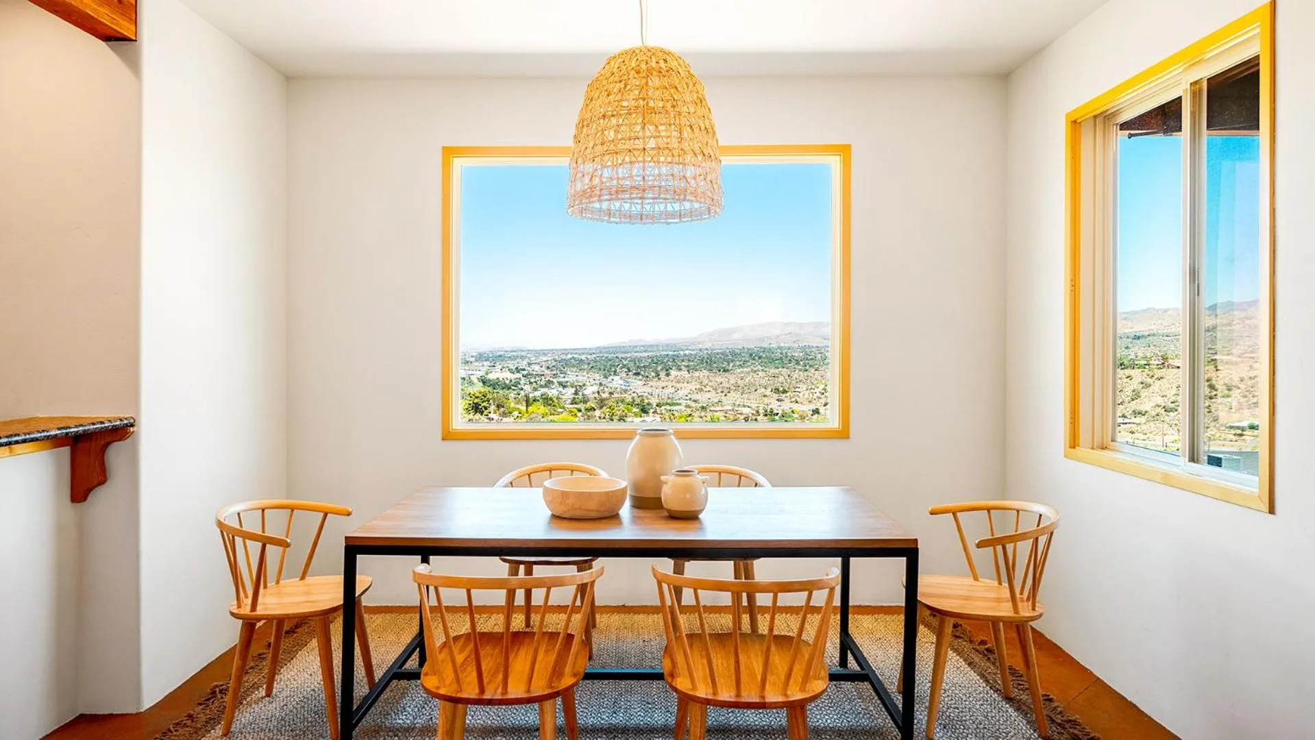 View (from property/room) in Desert villa with great views, hot tub and mini-golf