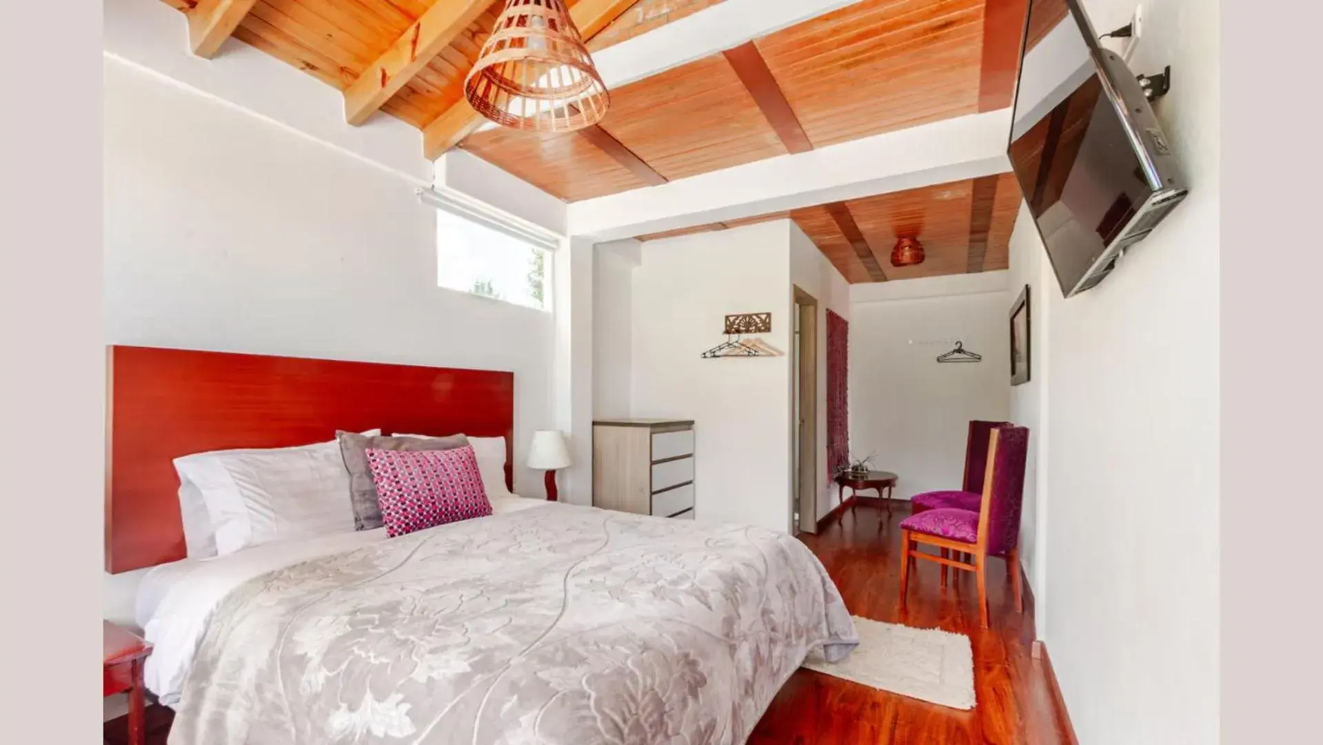 Double Room with Balcony - single occupancy in HOTEL BOUTIQUE 14 LANCEROS Double Room with Balcony - single occupancy in HOTEL BOUTIQUE 14 LANCEROS