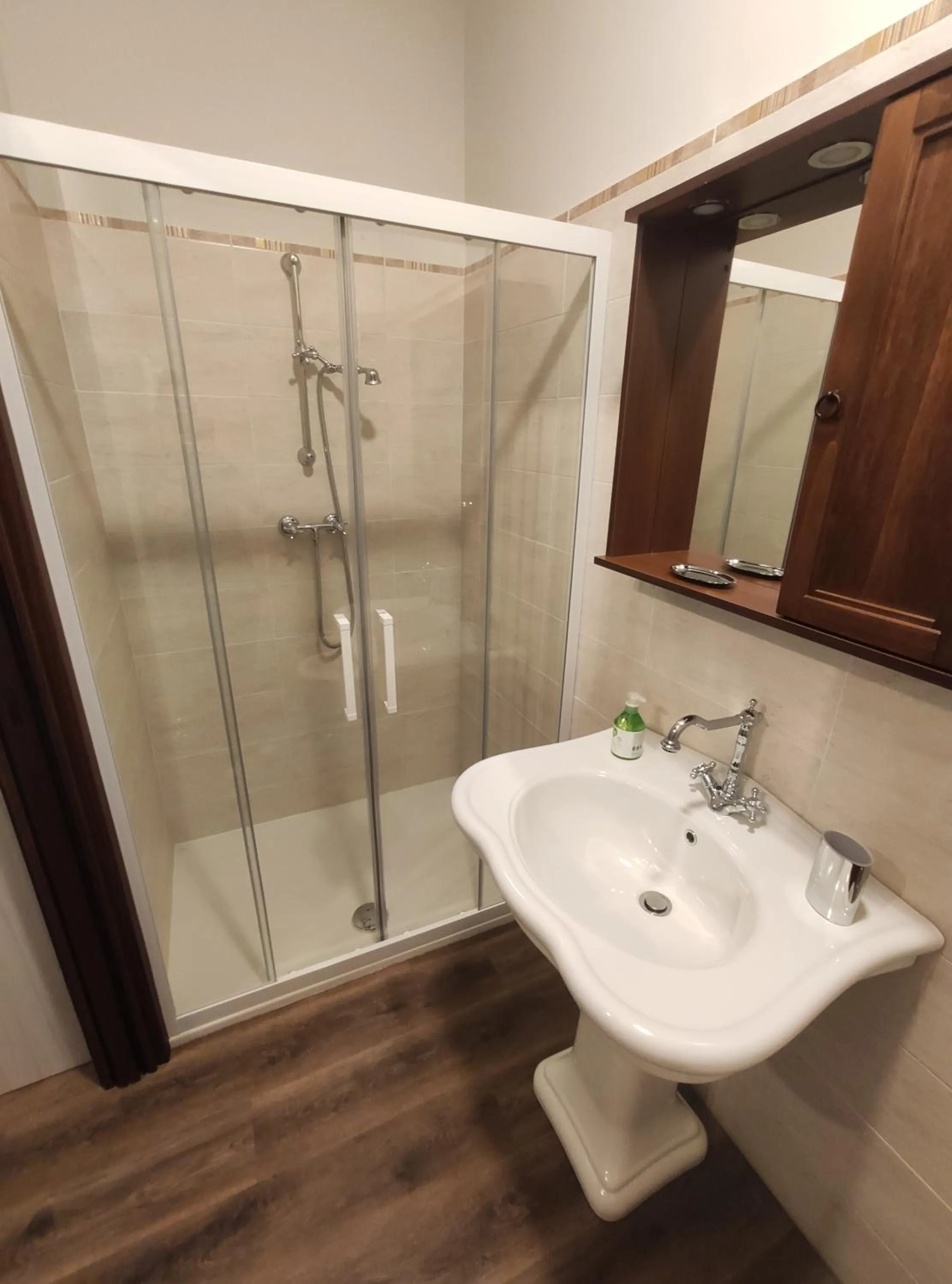 Bathroom in B&B il Fienile