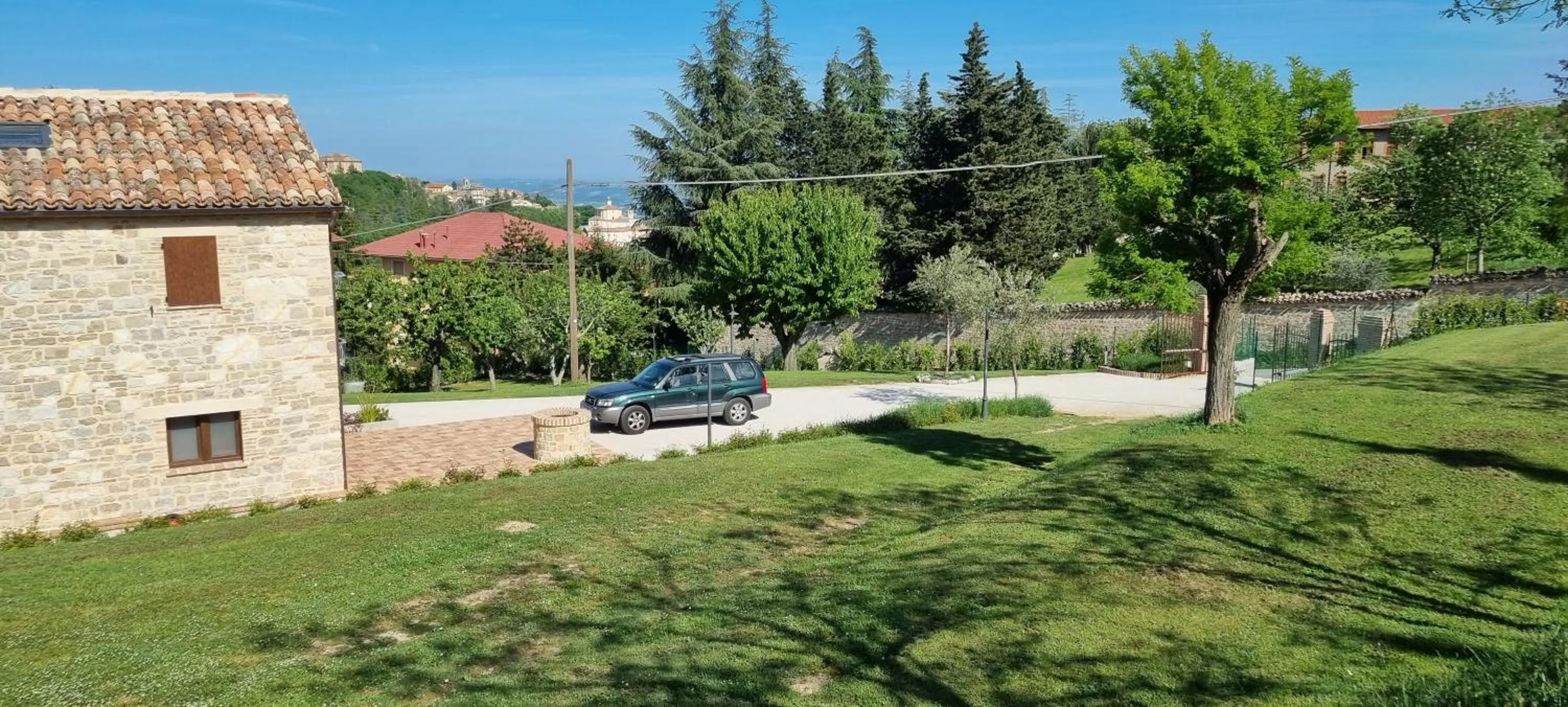 Parking in B&B il Fienile