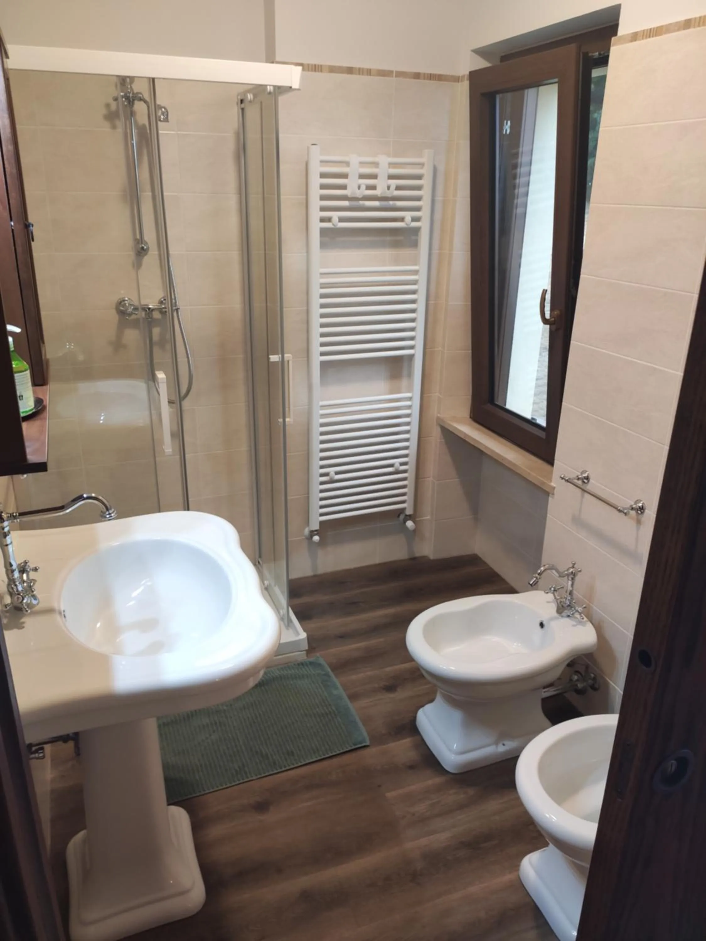 Bathroom in B&B il Fienile