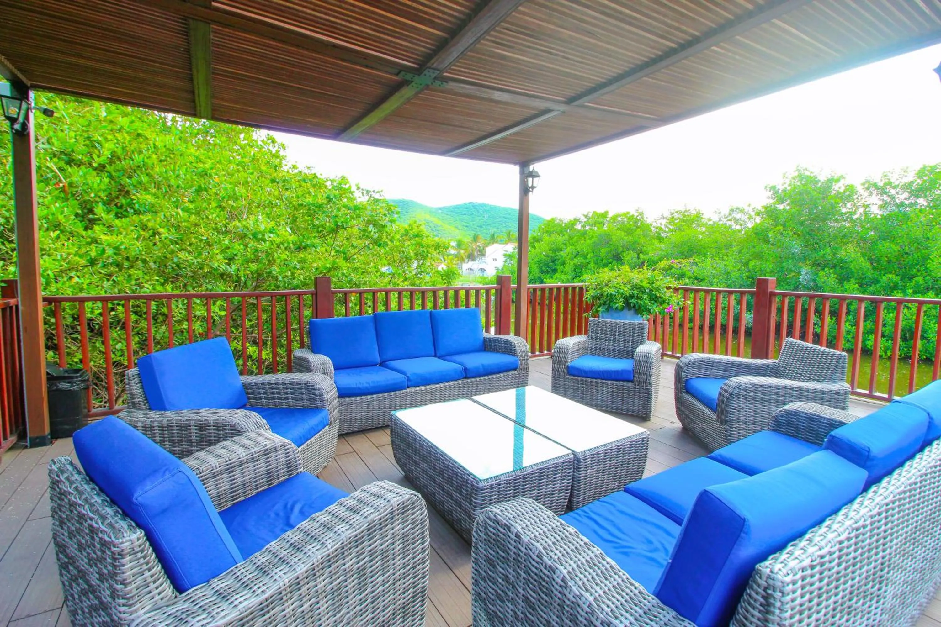 Balcony/Terrace in Apartasuites Samaria - Club de Playa