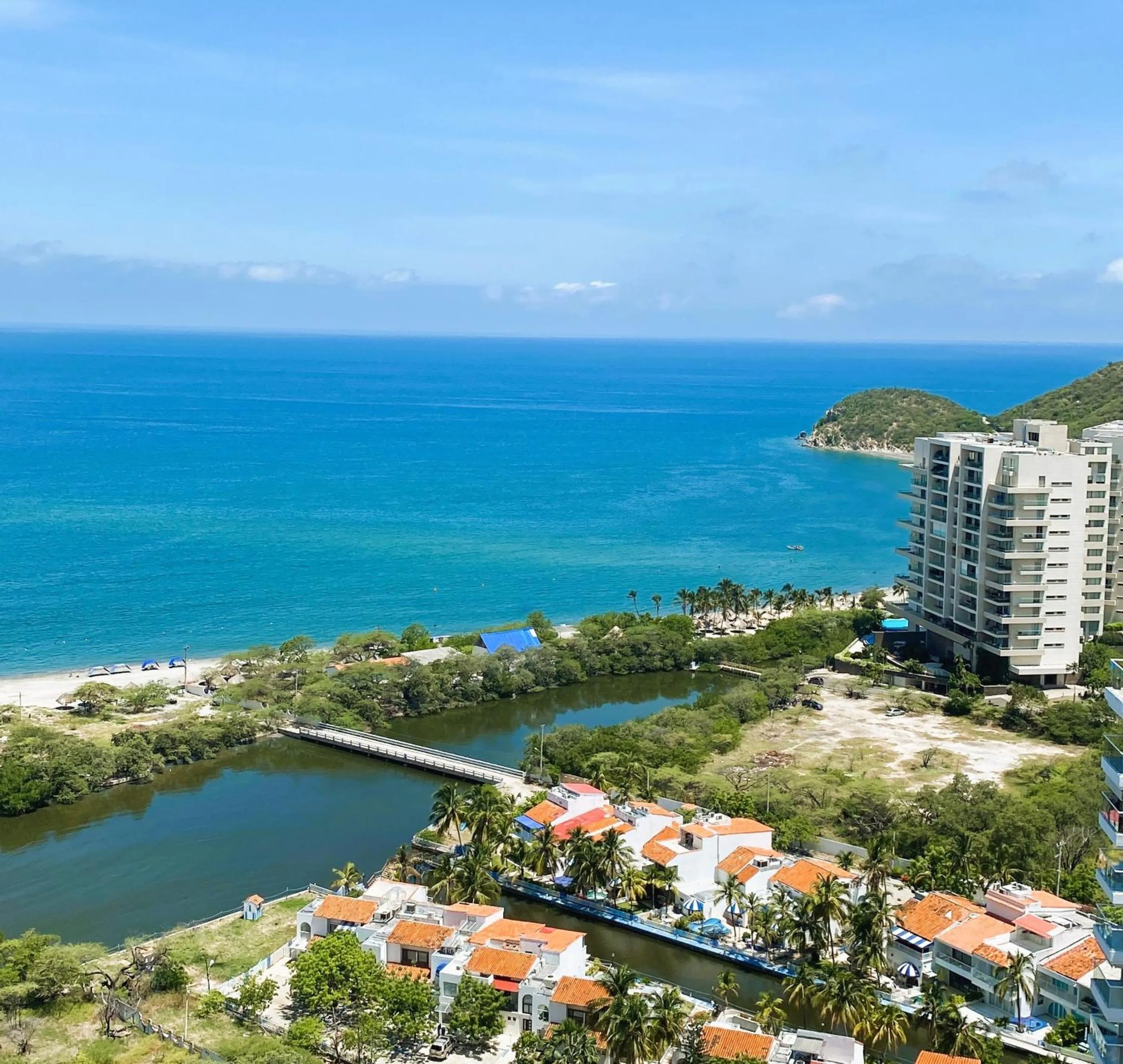 Natural landscape in Apartasuites Samaria - Club de Playa