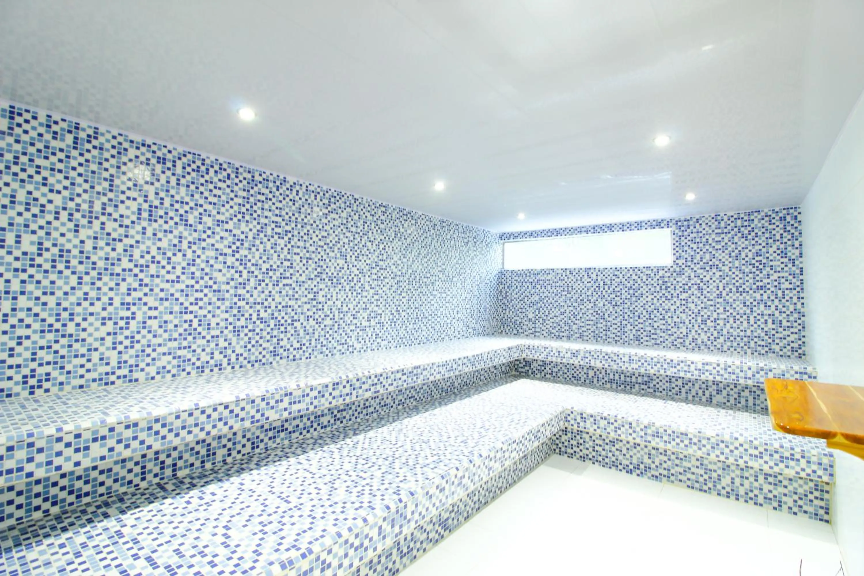 Sauna in Apartasuites Samaria - Club de Playa