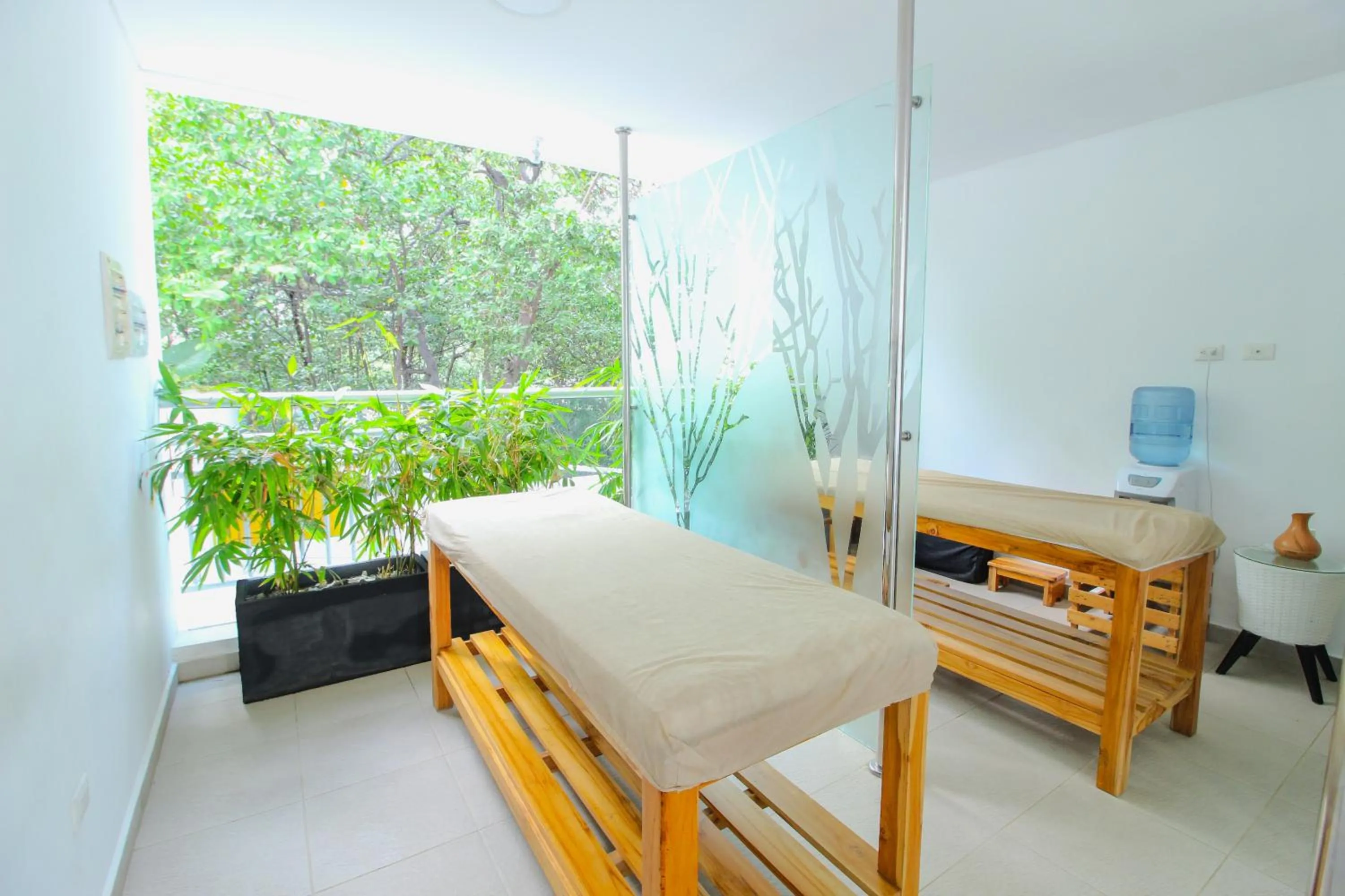Spa and wellness centre/facilities in Apartasuites Samaria - Club de Playa