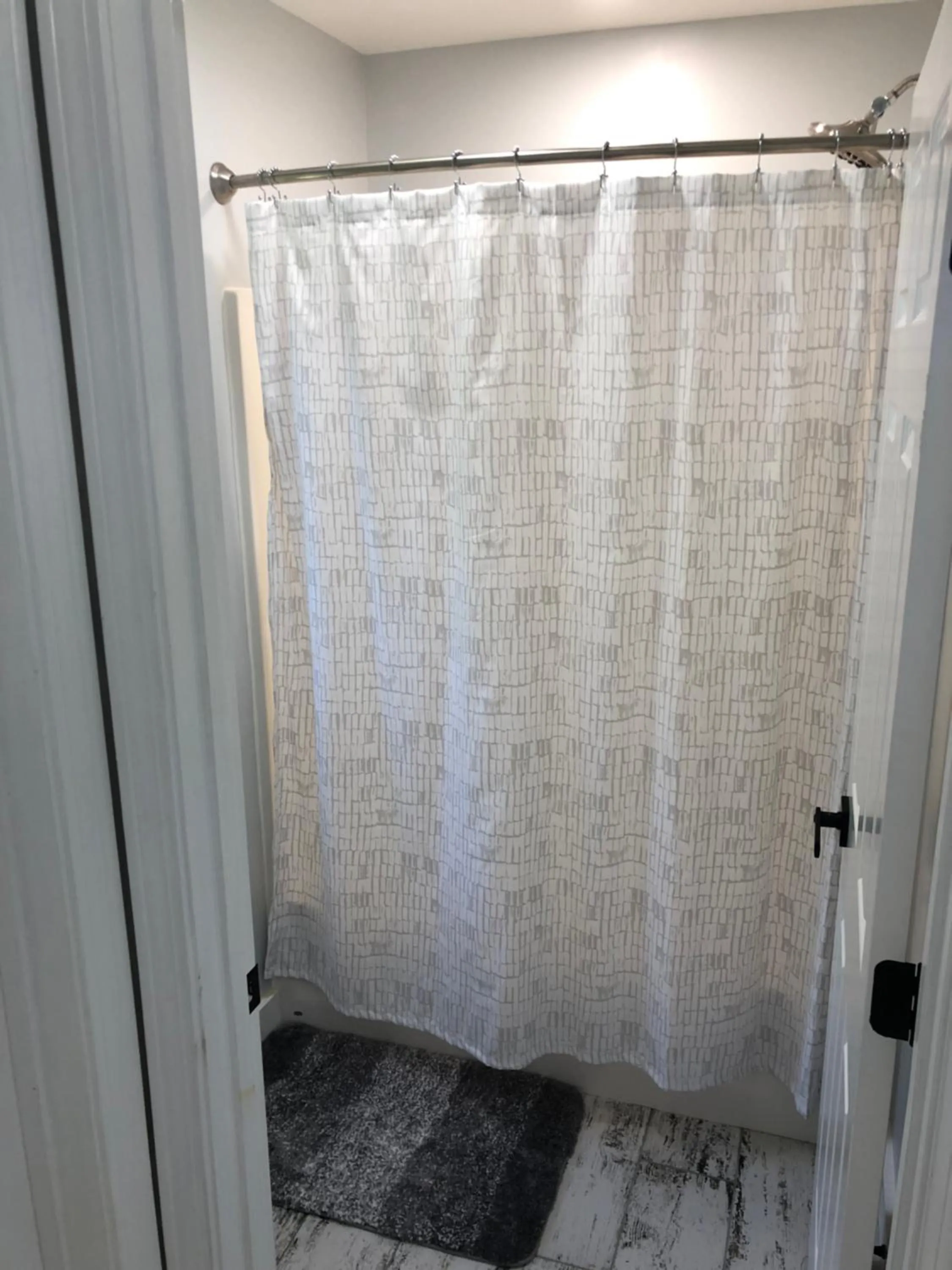 Bathroom in The Mighty Oaks Retreat,modern house Bar Harbor Acadia MDI