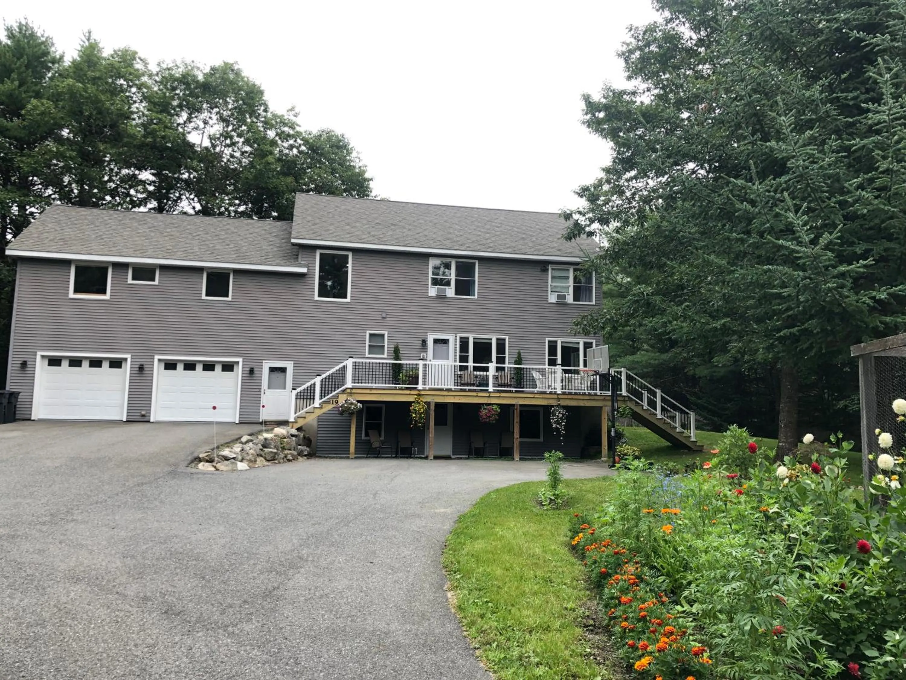 Property building in The Mighty Oaks Retreat,modern house Bar Harbor Acadia MDI