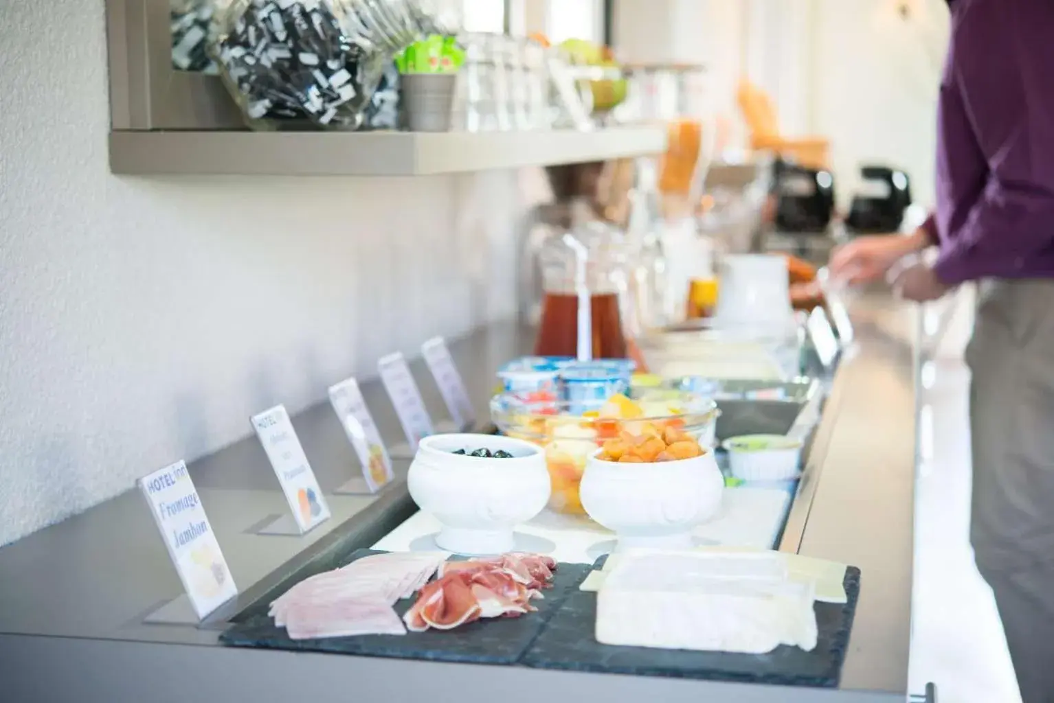 Breakfast in Brit Hotel Essentiel de Granville Breakfast in Brit Hotel Essentiel de Granville