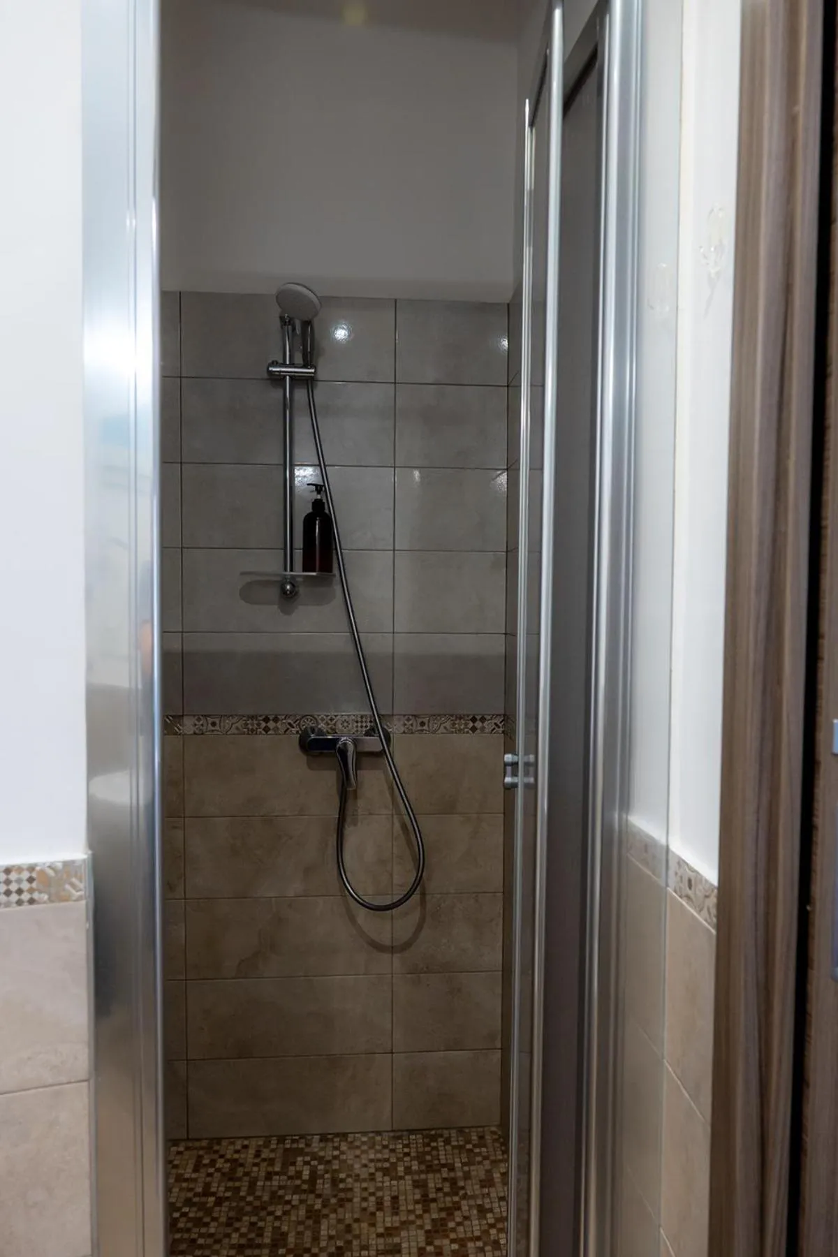 Shower in La dimora dei ricci