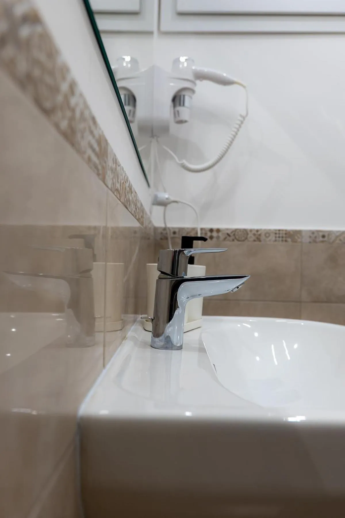 Shower in La dimora dei ricci