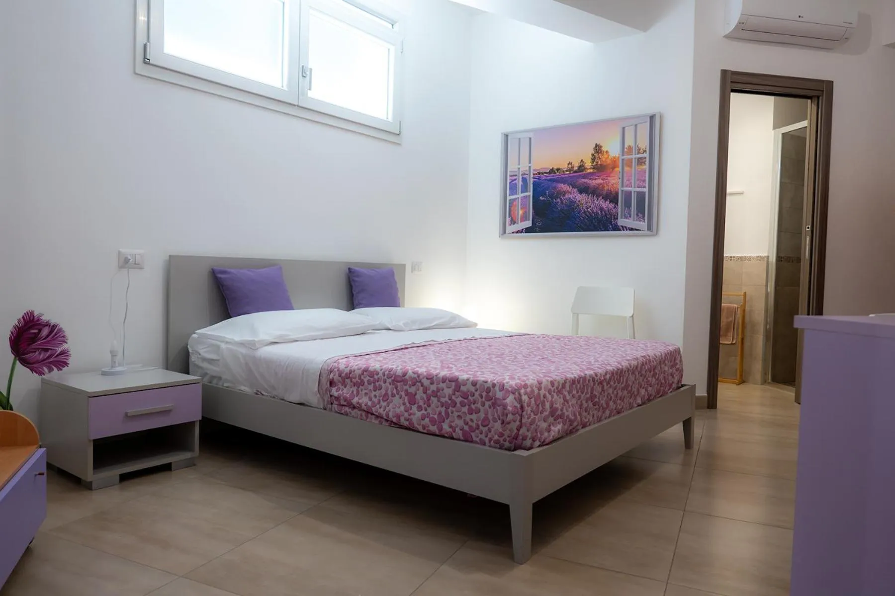 Bed in La dimora dei ricci