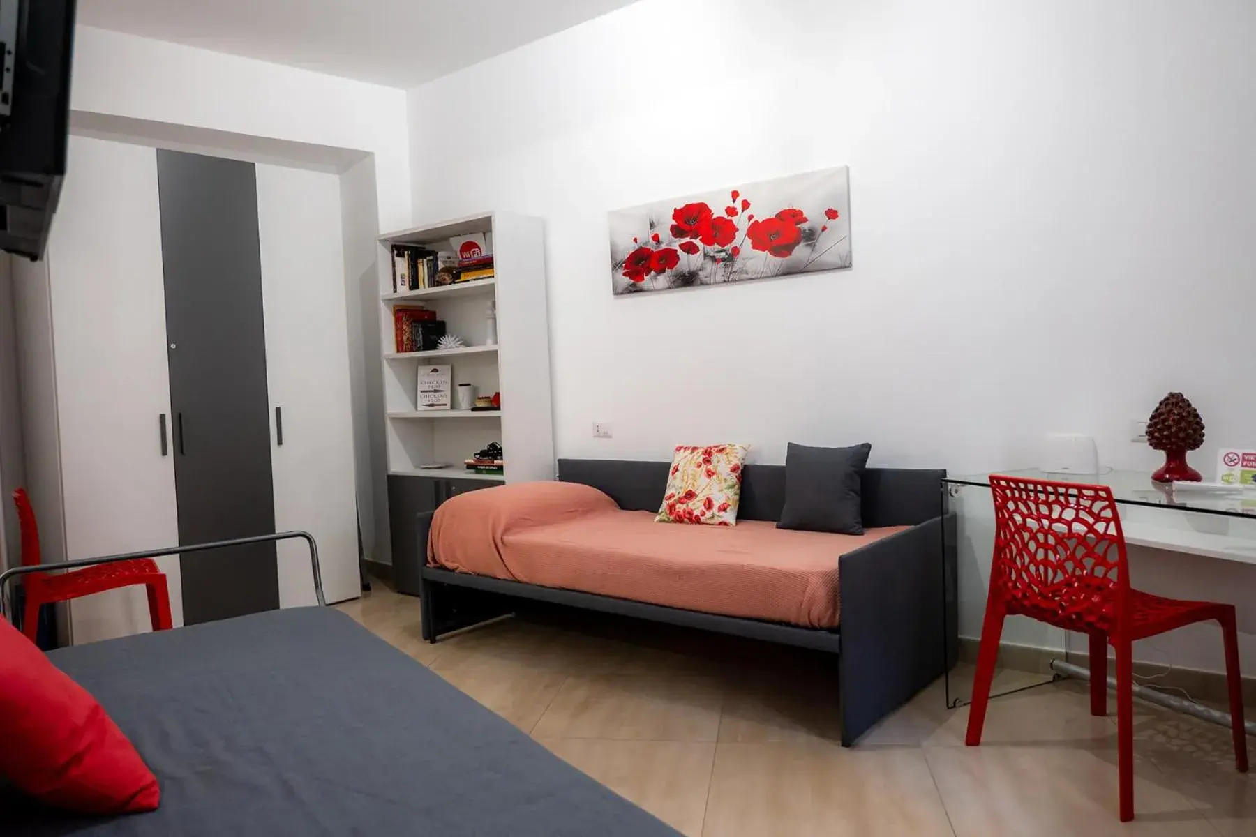 Twin Room - single occupancy in La dimora dei ricci Twin Room - single occupancy in La dimora dei ricci