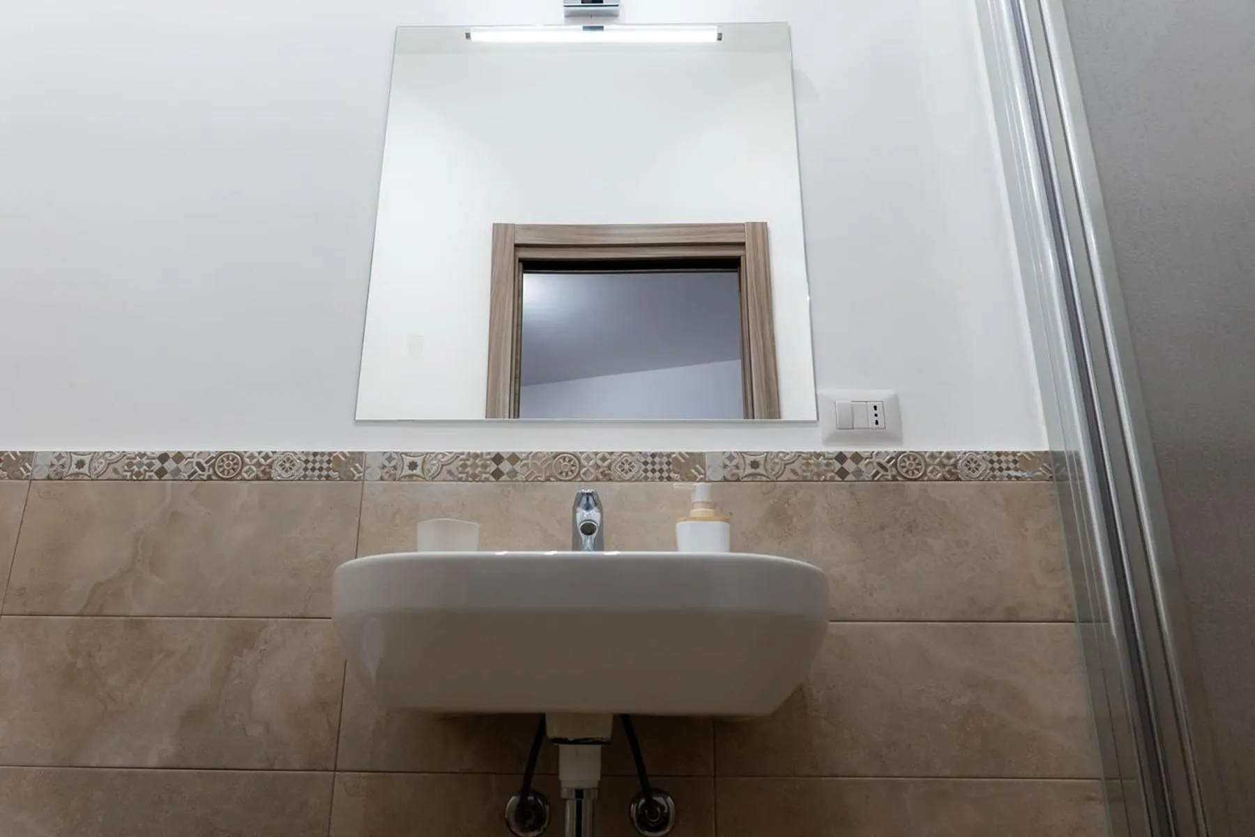 Bathroom in La dimora dei ricci