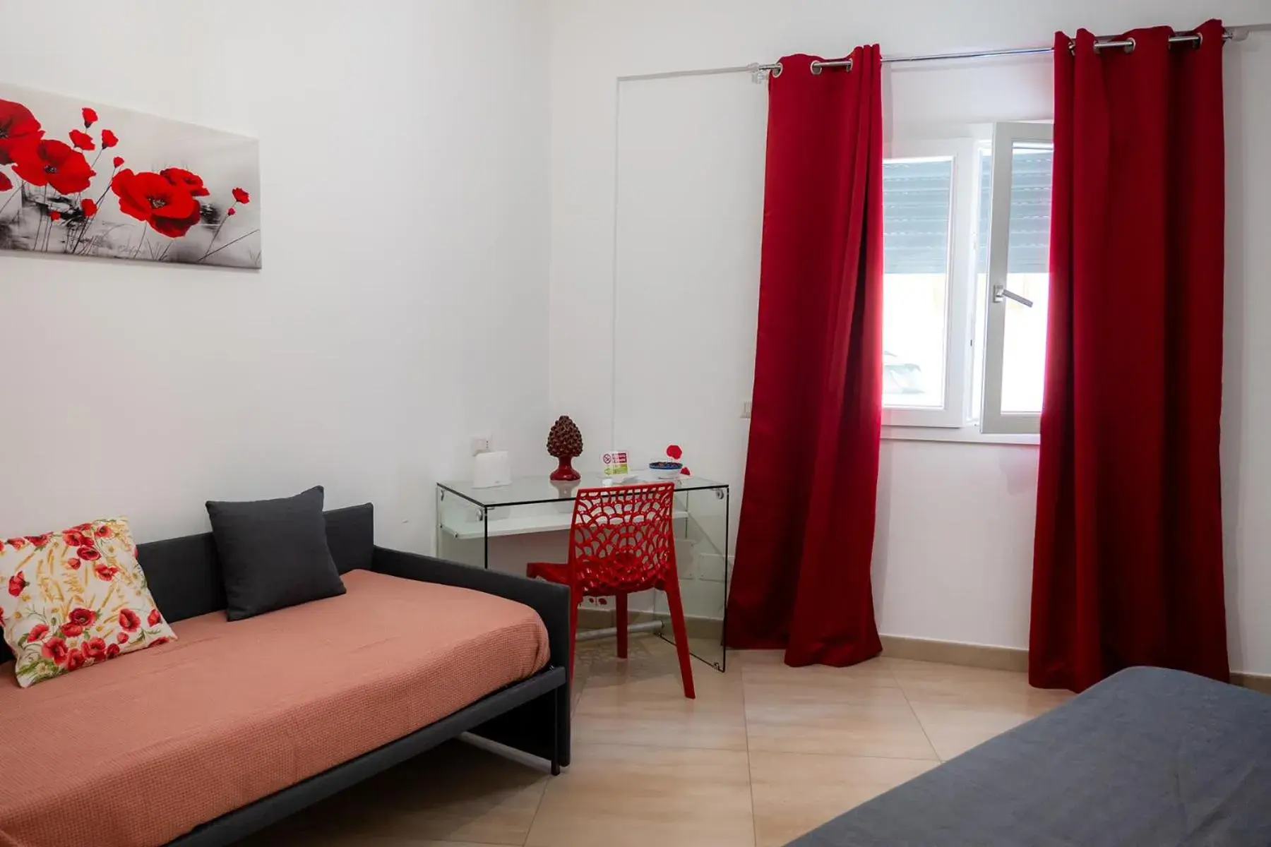 Twin Room - single occupancy in La dimora dei ricci Twin Room - single occupancy in La dimora dei ricci