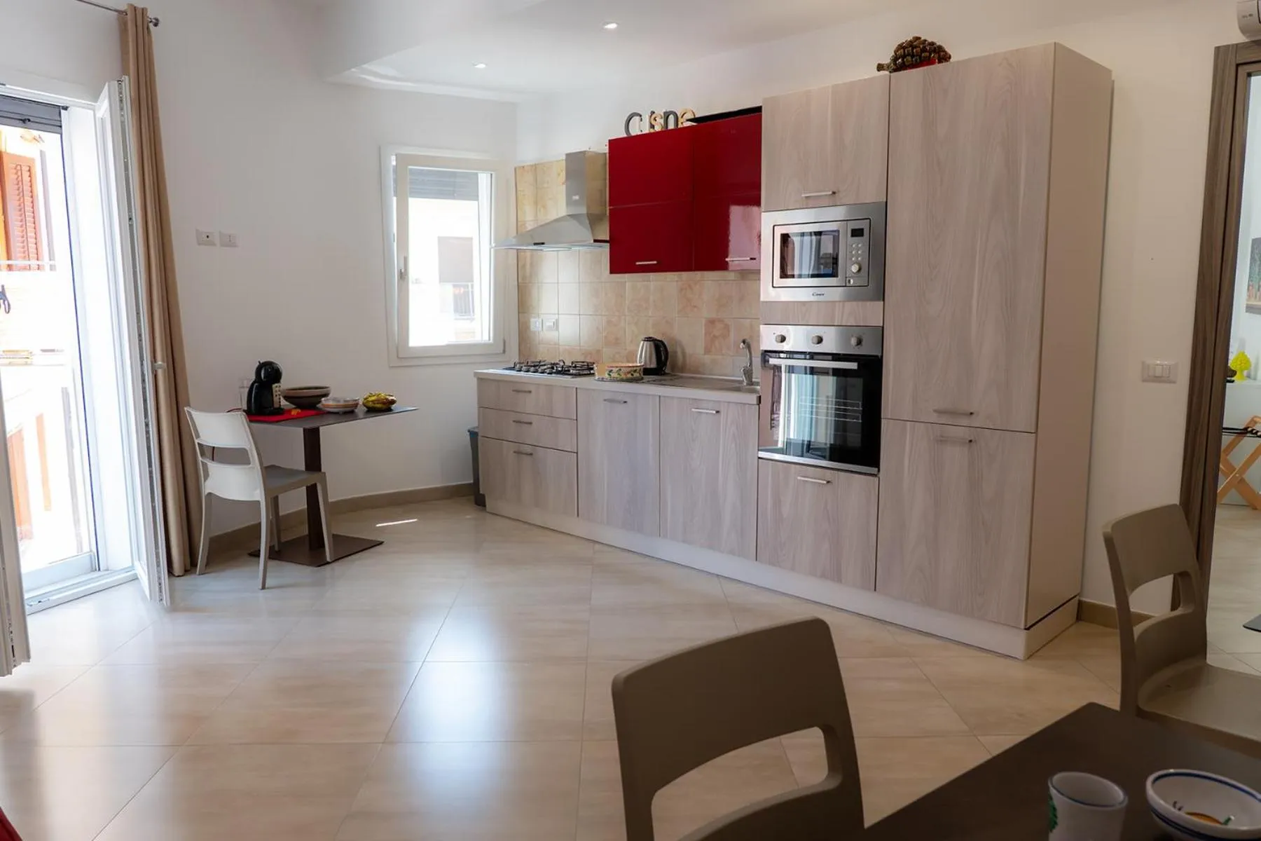 kitchen in La dimora dei ricci