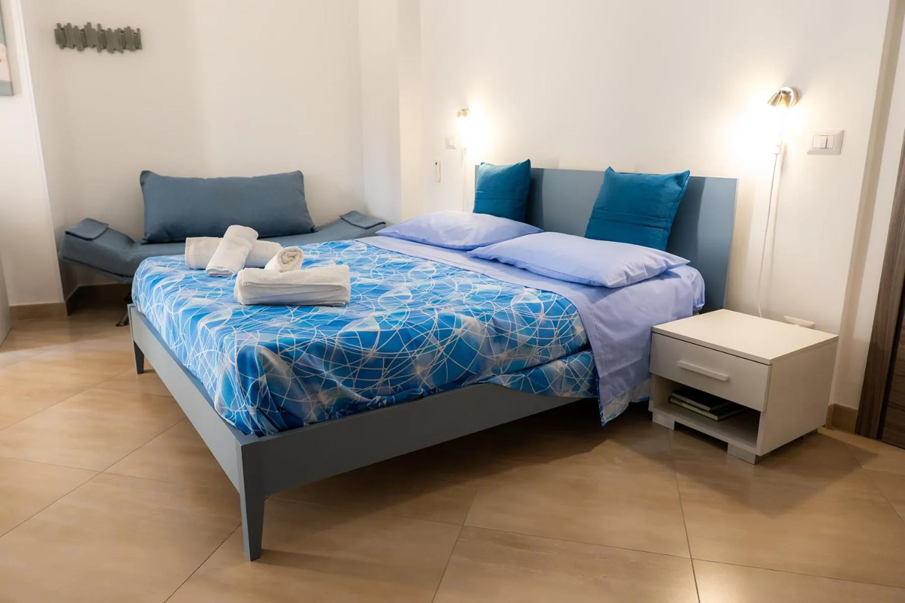 Bed in La dimora dei ricci